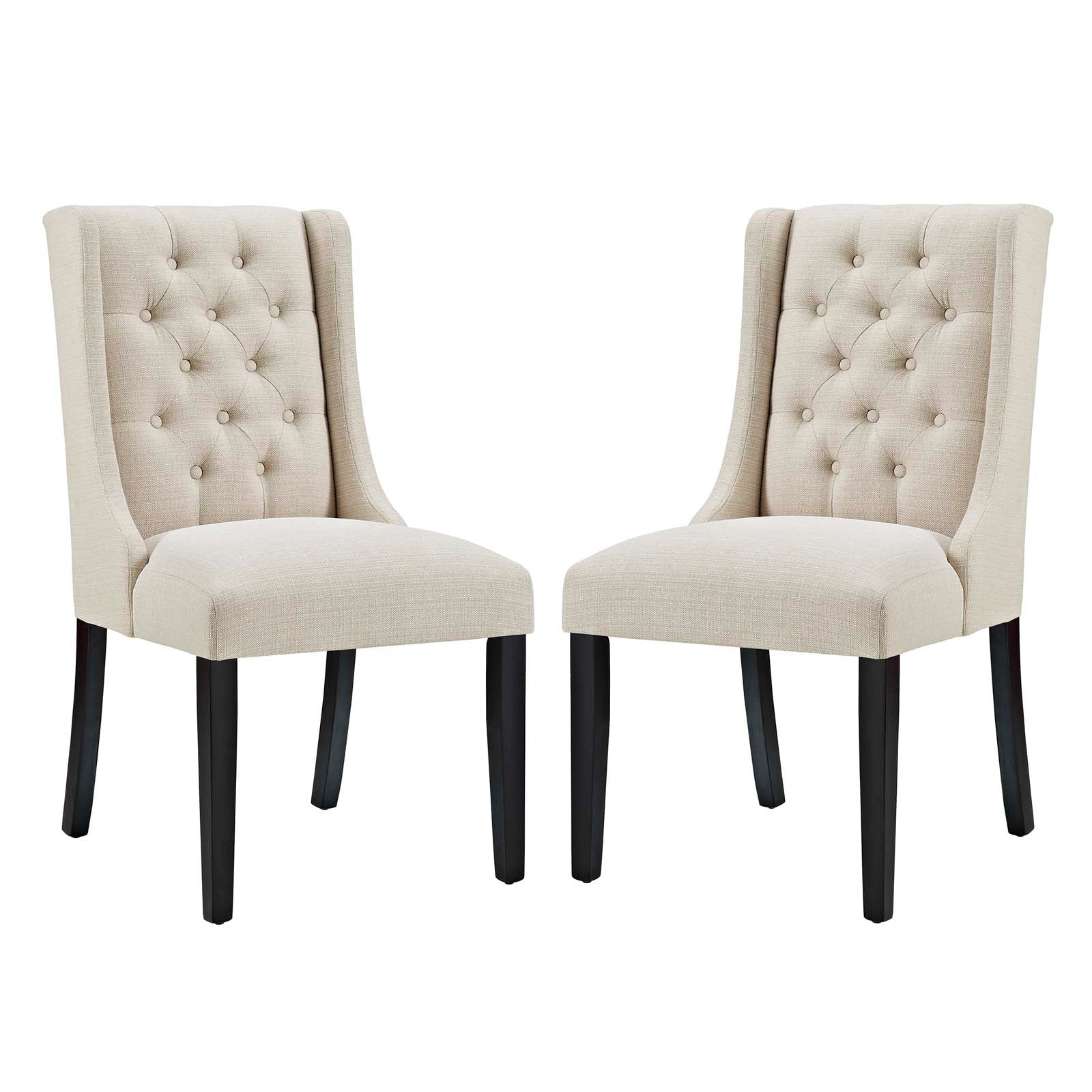 Baronet Dining Chair Fabric Set of 2 - East Shore Modern Home Furnishings