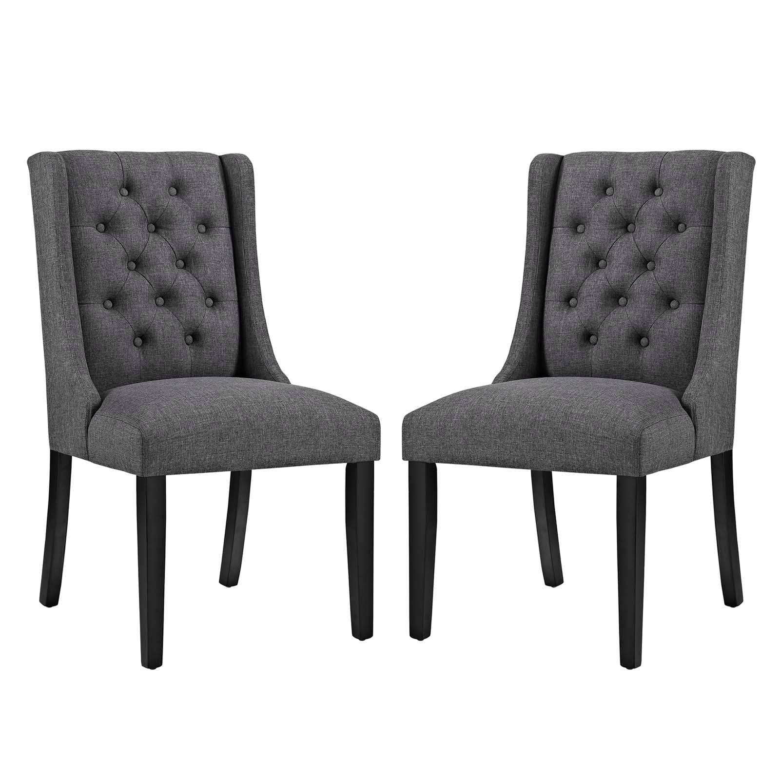 Baronet Dining Chair Fabric Set of 2 - East Shore Modern Home Furnishings