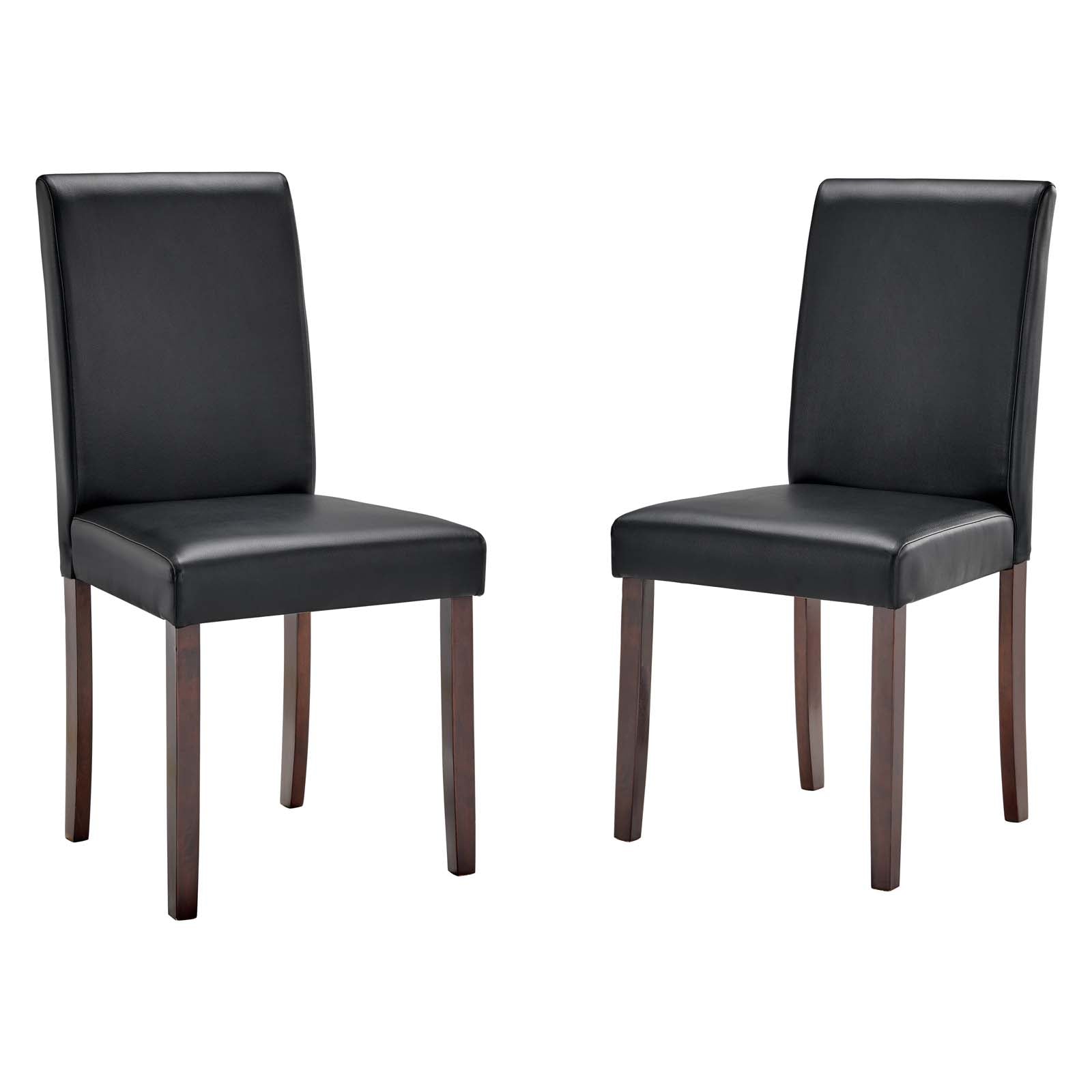 Prosper Faux Leather Dining Side Chair Set of 2