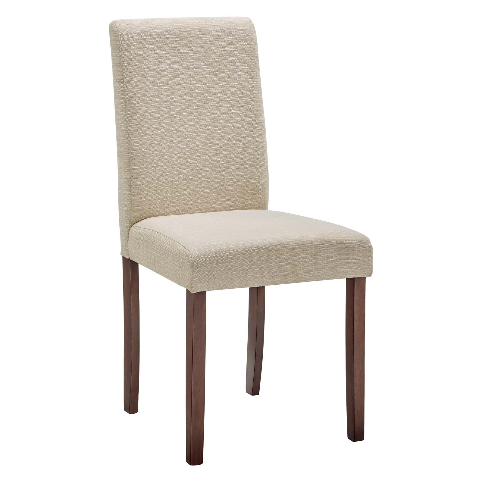 Prosper Upholstered Fabric Dining Side Chair Set of 2 - East Shore Modern Home Furnishings