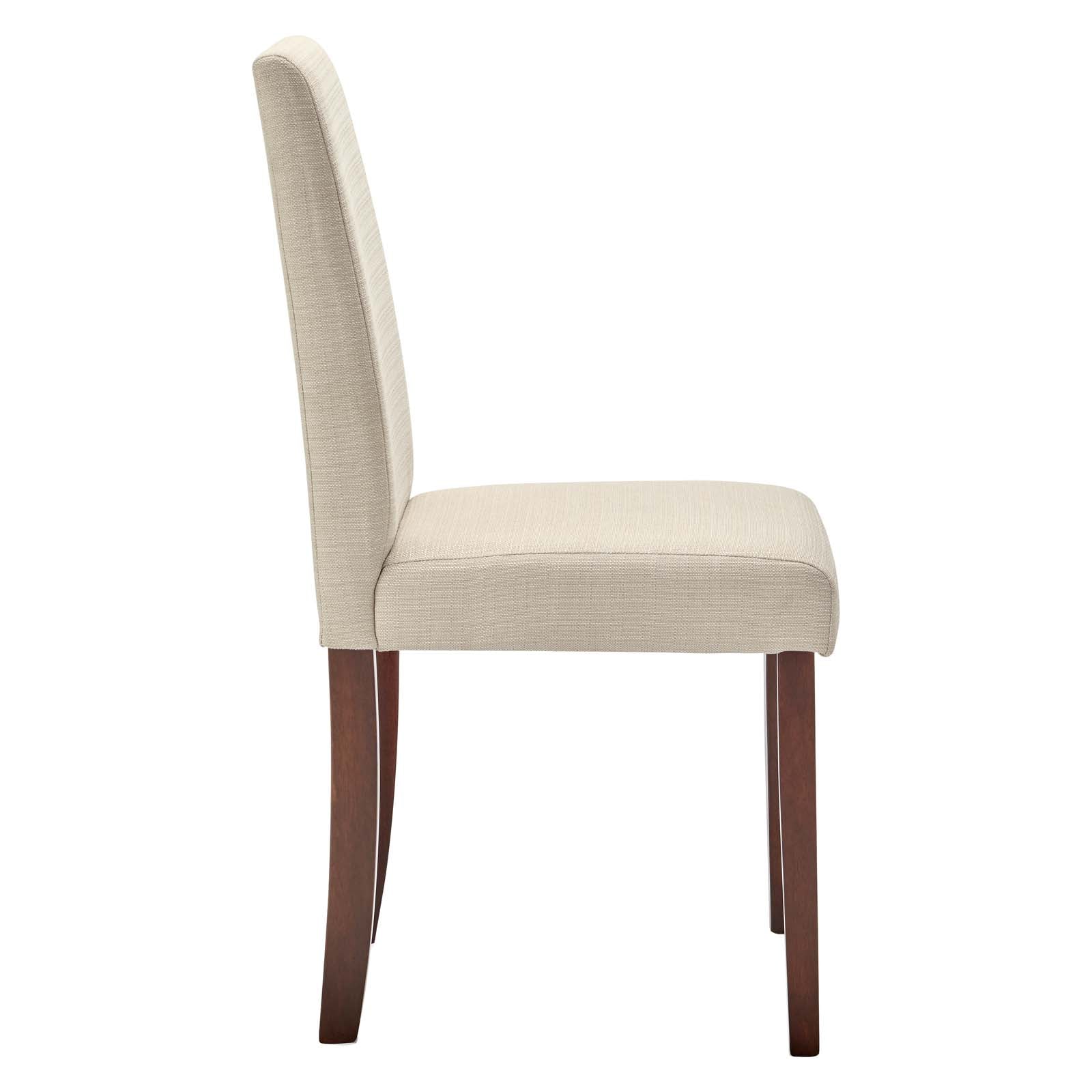 Prosper Upholstered Fabric Dining Side Chair Set of 2 - East Shore Modern Home Furnishings