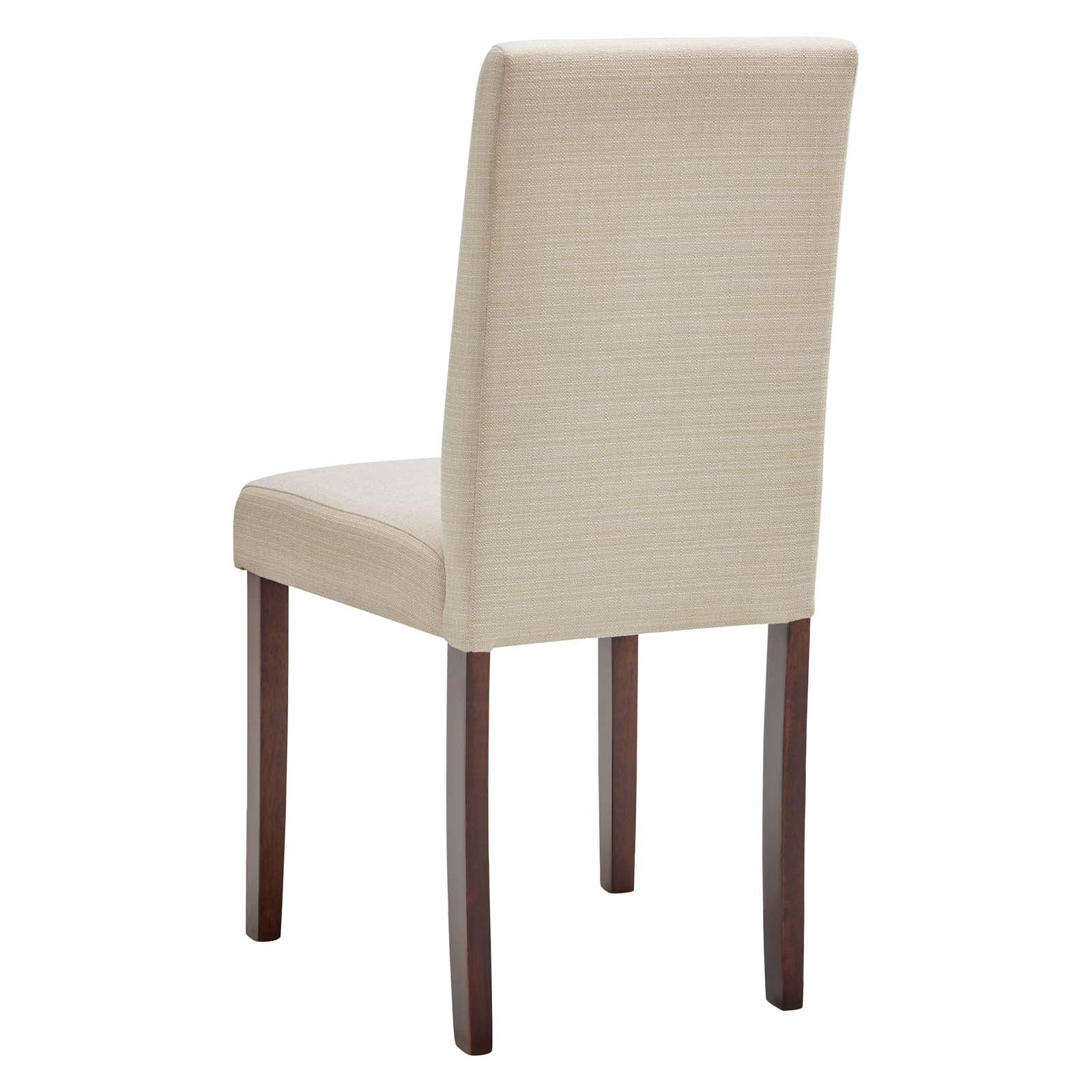 Prosper Upholstered Fabric Dining Side Chair Set of 2 - East Shore Modern Home Furnishings