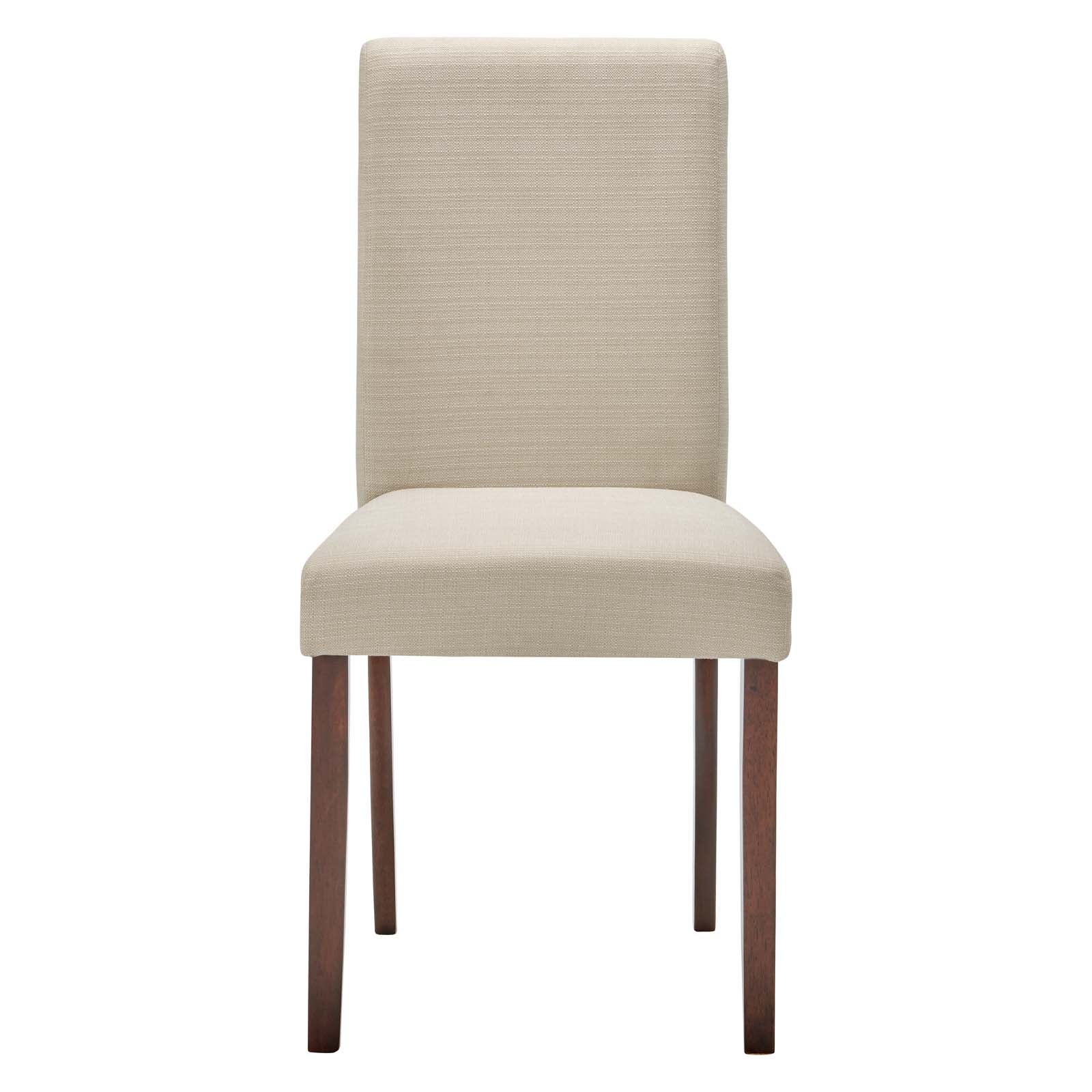 Prosper Upholstered Fabric Dining Side Chair Set of 2 - East Shore Modern Home Furnishings