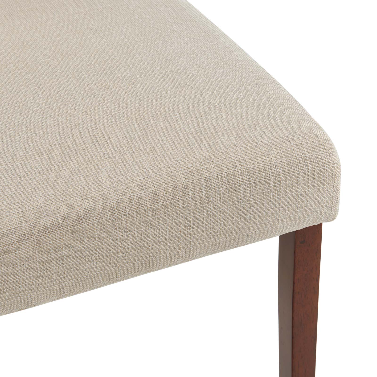 Prosper Upholstered Fabric Dining Side Chair Set of 2 - East Shore Modern Home Furnishings