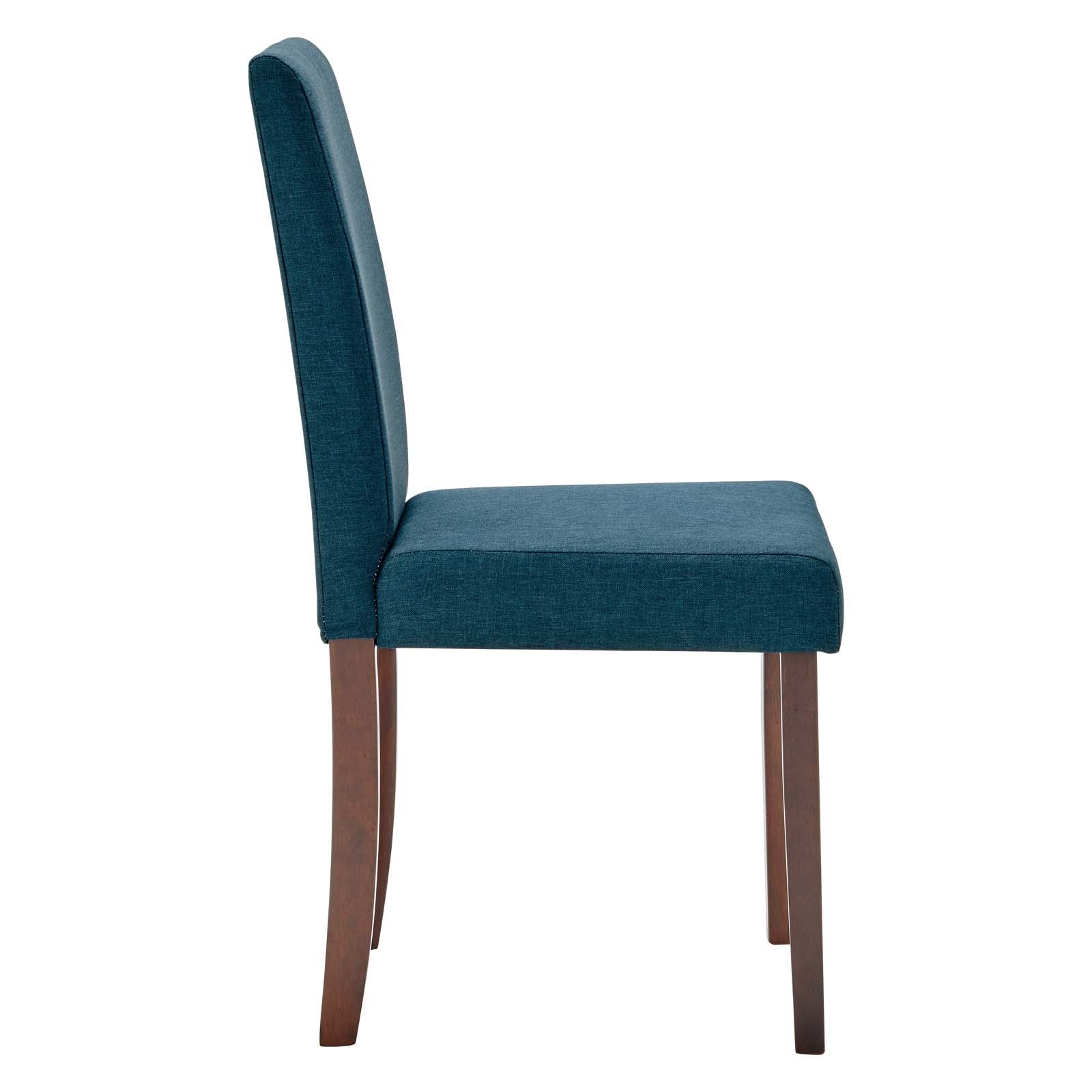 Prosper Upholstered Fabric Dining Side Chair Set of 2 - East Shore Modern Home Furnishings