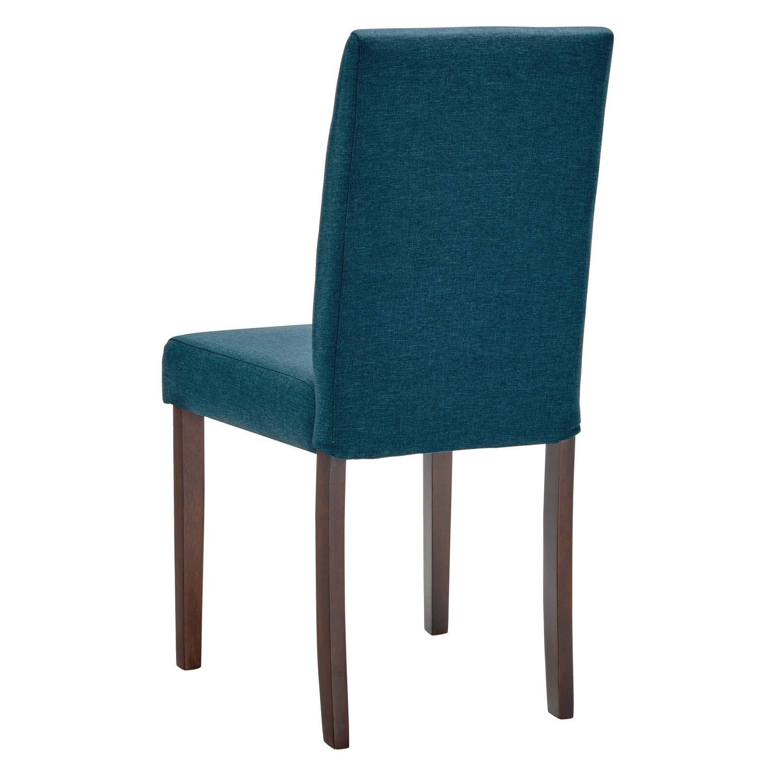 Prosper Upholstered Fabric Dining Side Chair Set of 2 - East Shore Modern Home Furnishings