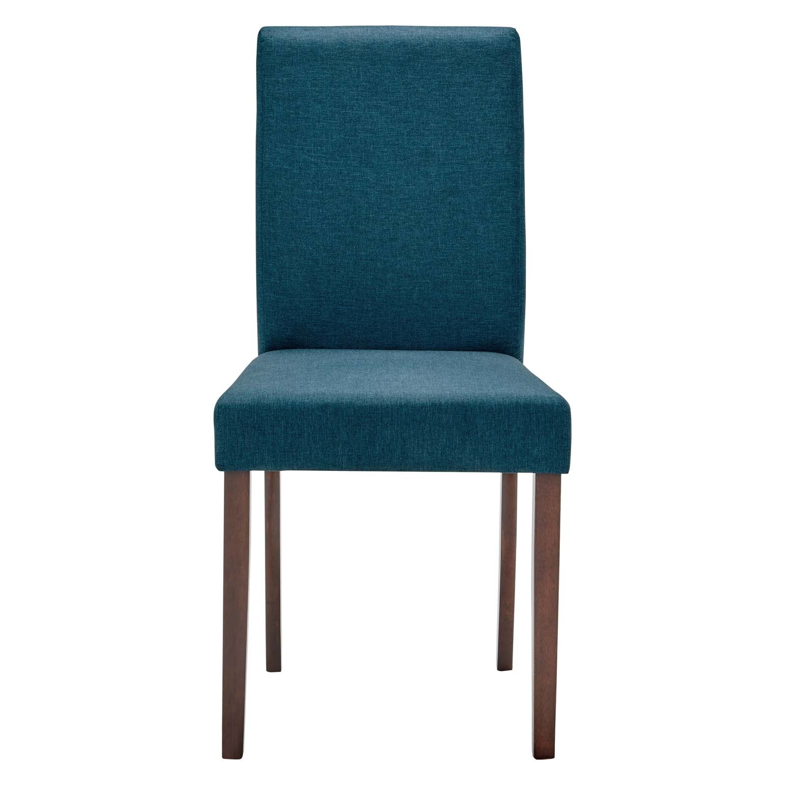 Prosper Upholstered Fabric Dining Side Chair Set of 2 - East Shore Modern Home Furnishings