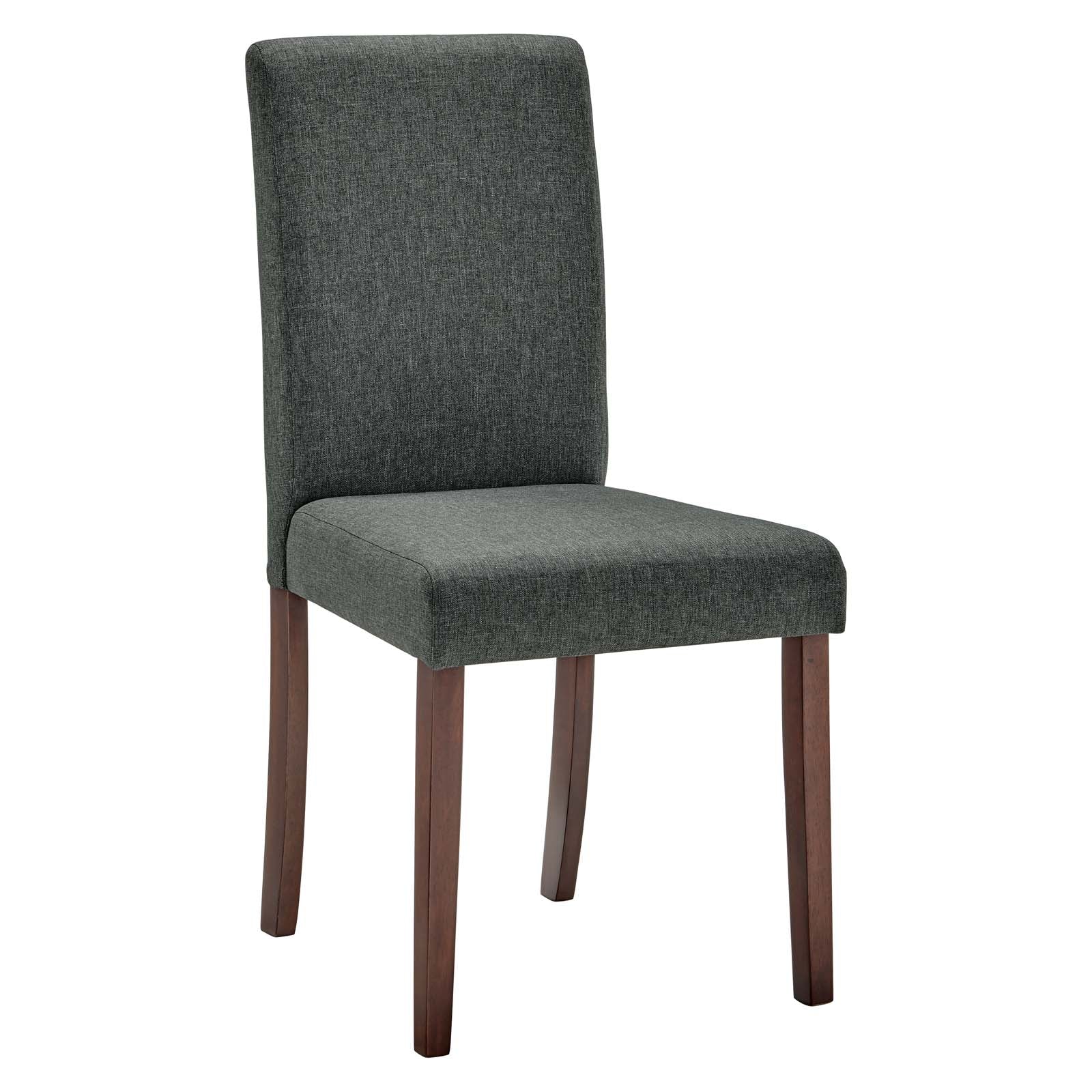 Prosper Upholstered Fabric Dining Side Chair Set of 2 - East Shore Modern Home Furnishings