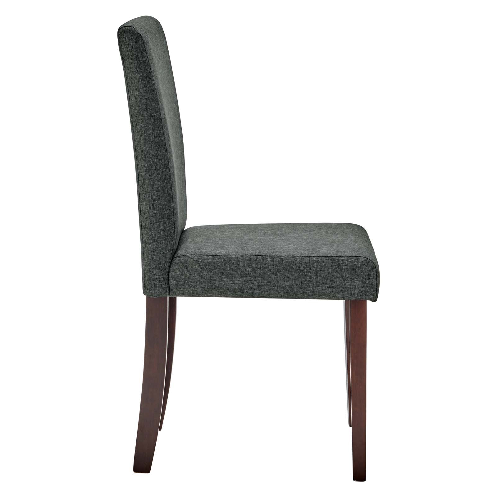 Prosper Upholstered Fabric Dining Side Chair Set of 2 - East Shore Modern Home Furnishings