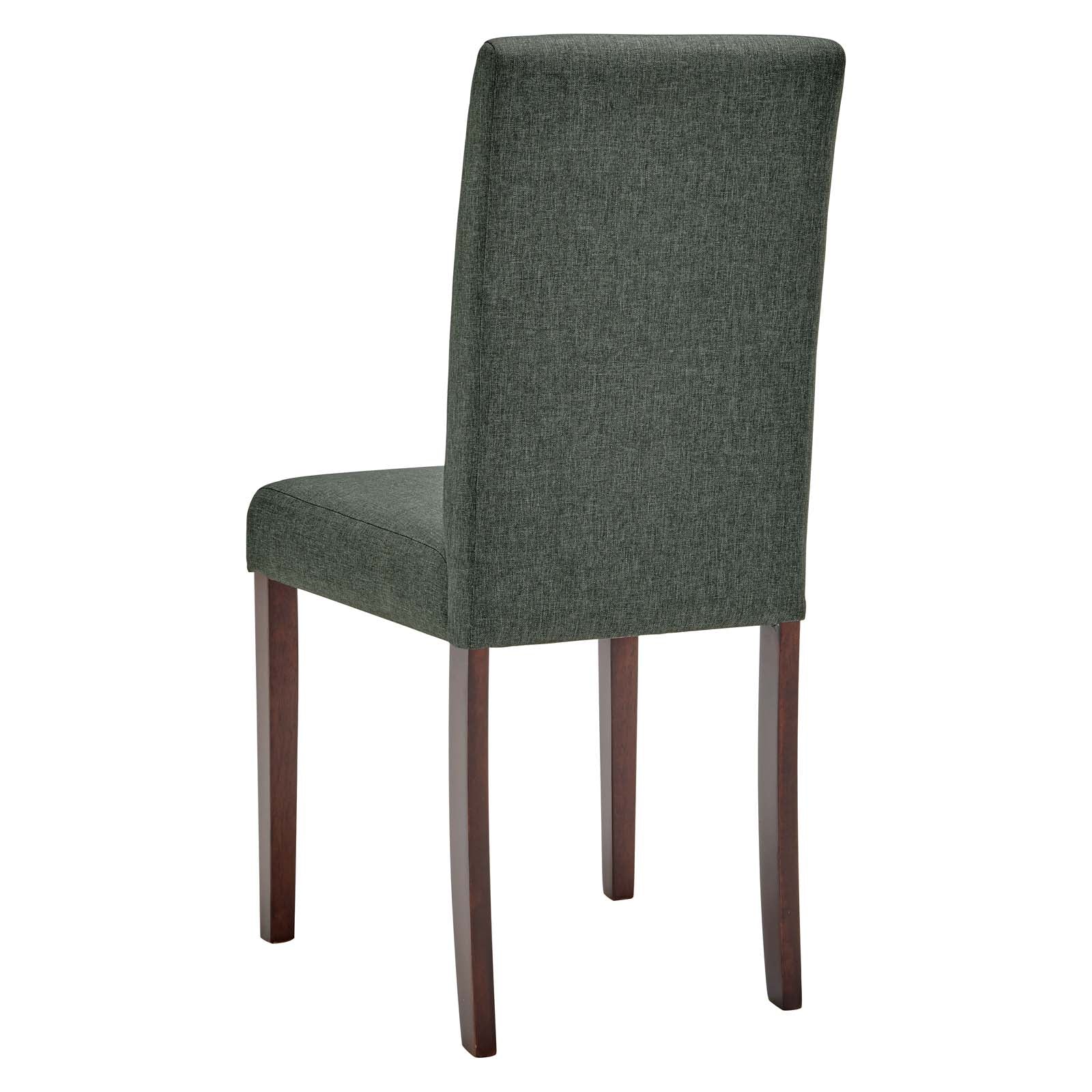 Prosper Upholstered Fabric Dining Side Chair Set of 2 - East Shore Modern Home Furnishings