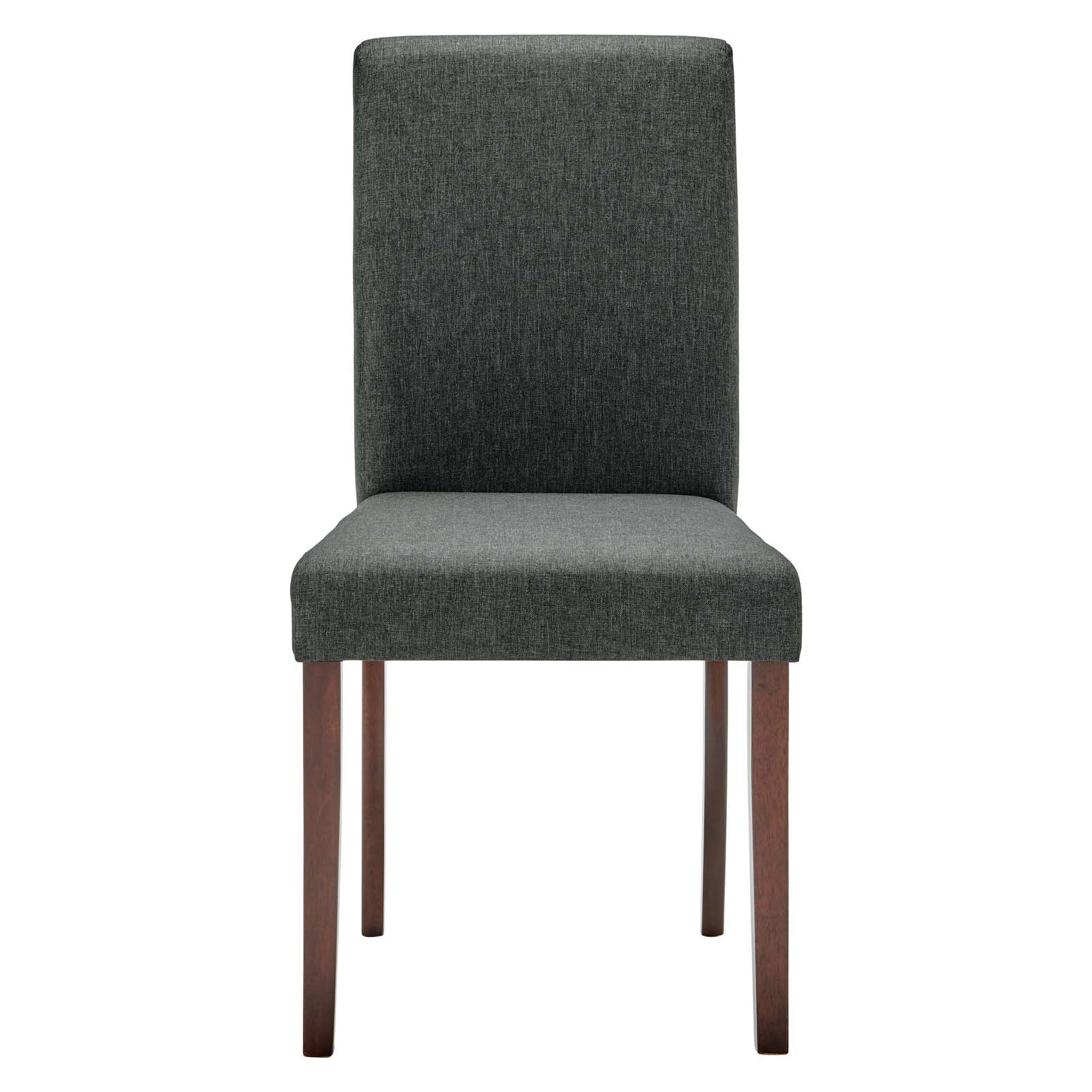 Prosper Upholstered Fabric Dining Side Chair Set of 2 - East Shore Modern Home Furnishings