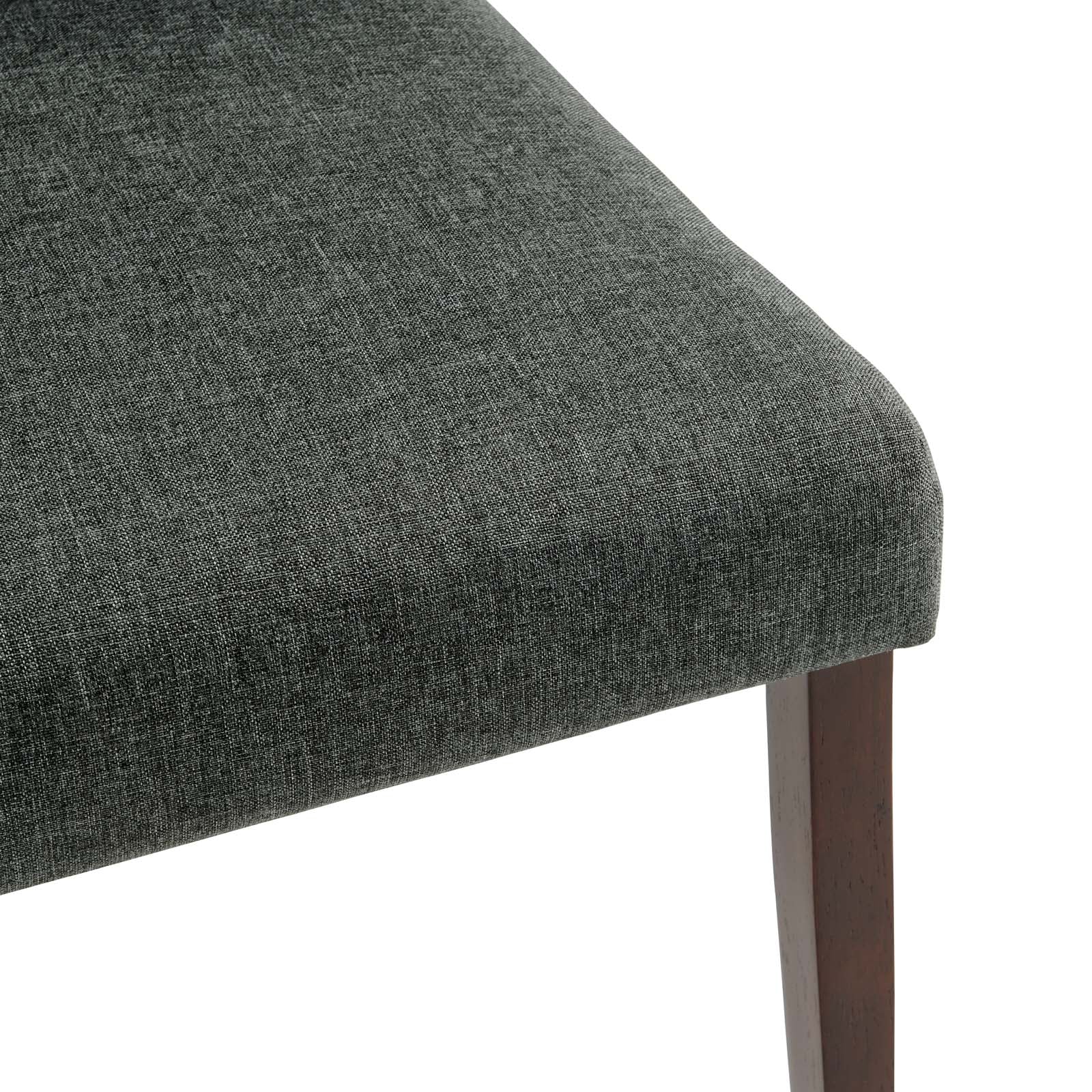 Prosper Upholstered Fabric Dining Side Chair Set of 2 - East Shore Modern Home Furnishings