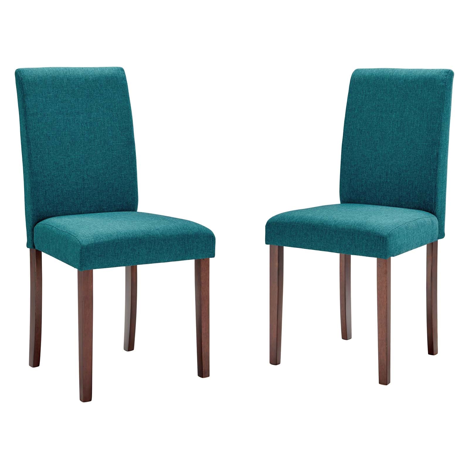 Prosper Upholstered Fabric Dining Side Chair Set of 2 - East Shore Modern Home Furnishings