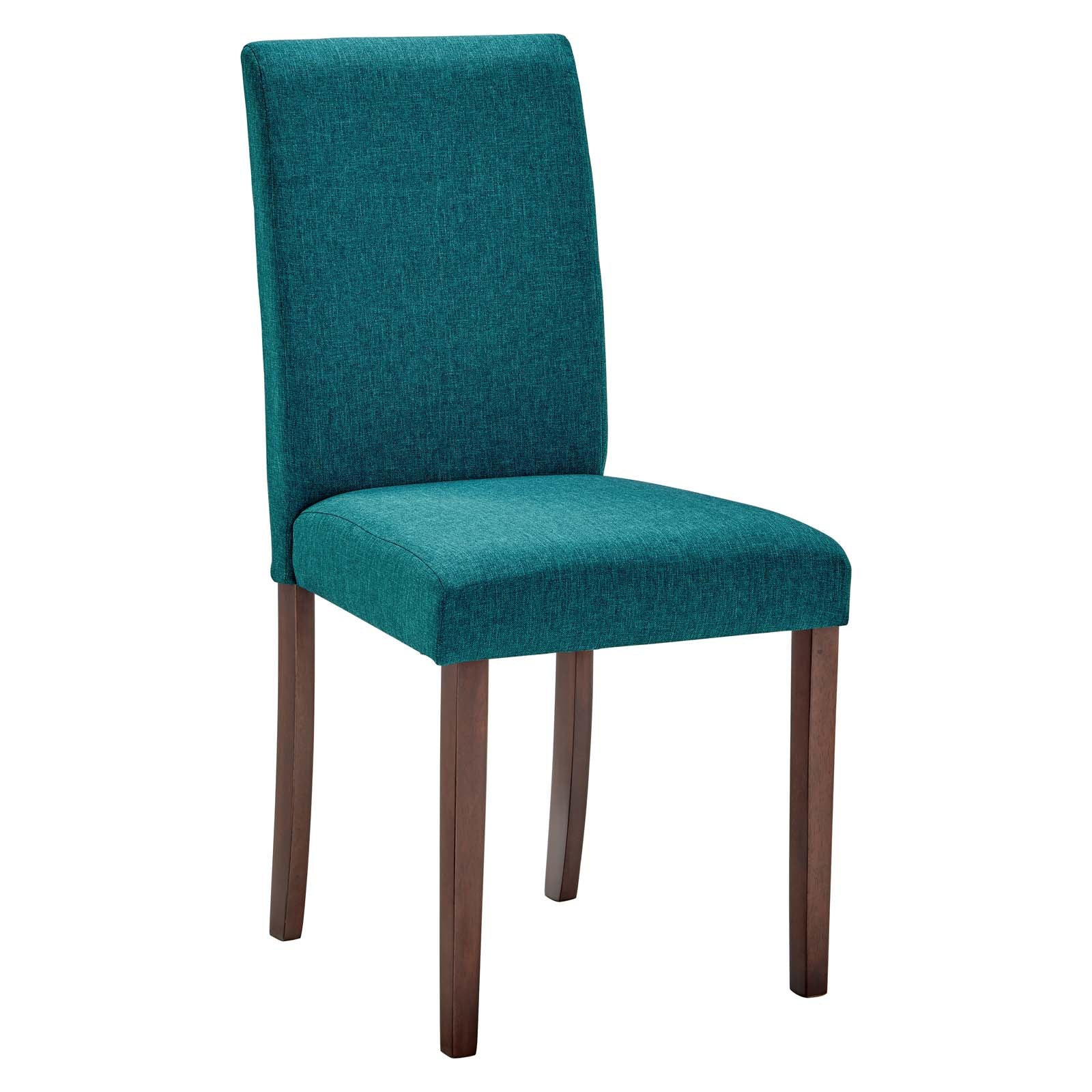 Prosper Upholstered Fabric Dining Side Chair Set of 2 - East Shore Modern Home Furnishings