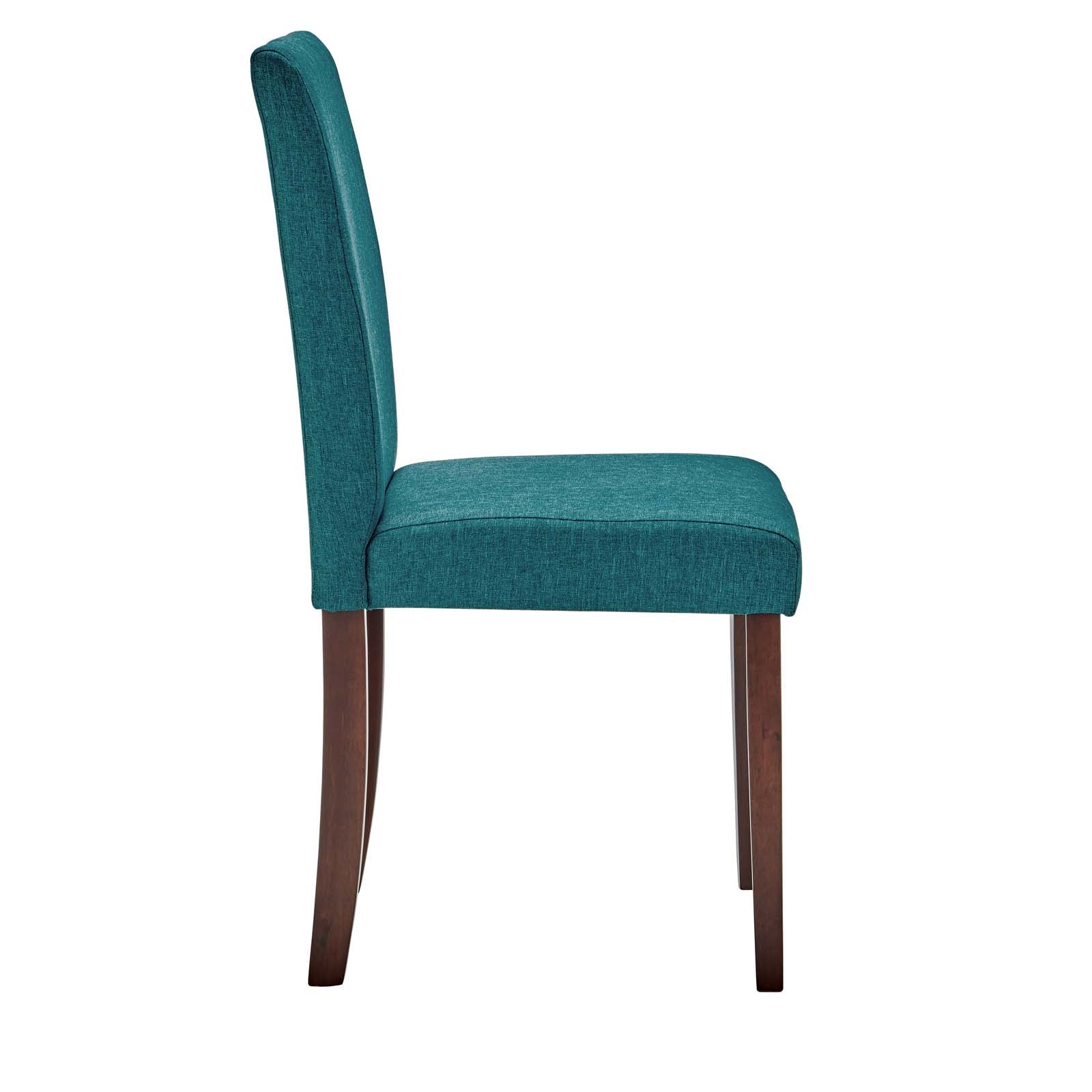 Prosper Upholstered Fabric Dining Side Chair Set of 2 - East Shore Modern Home Furnishings