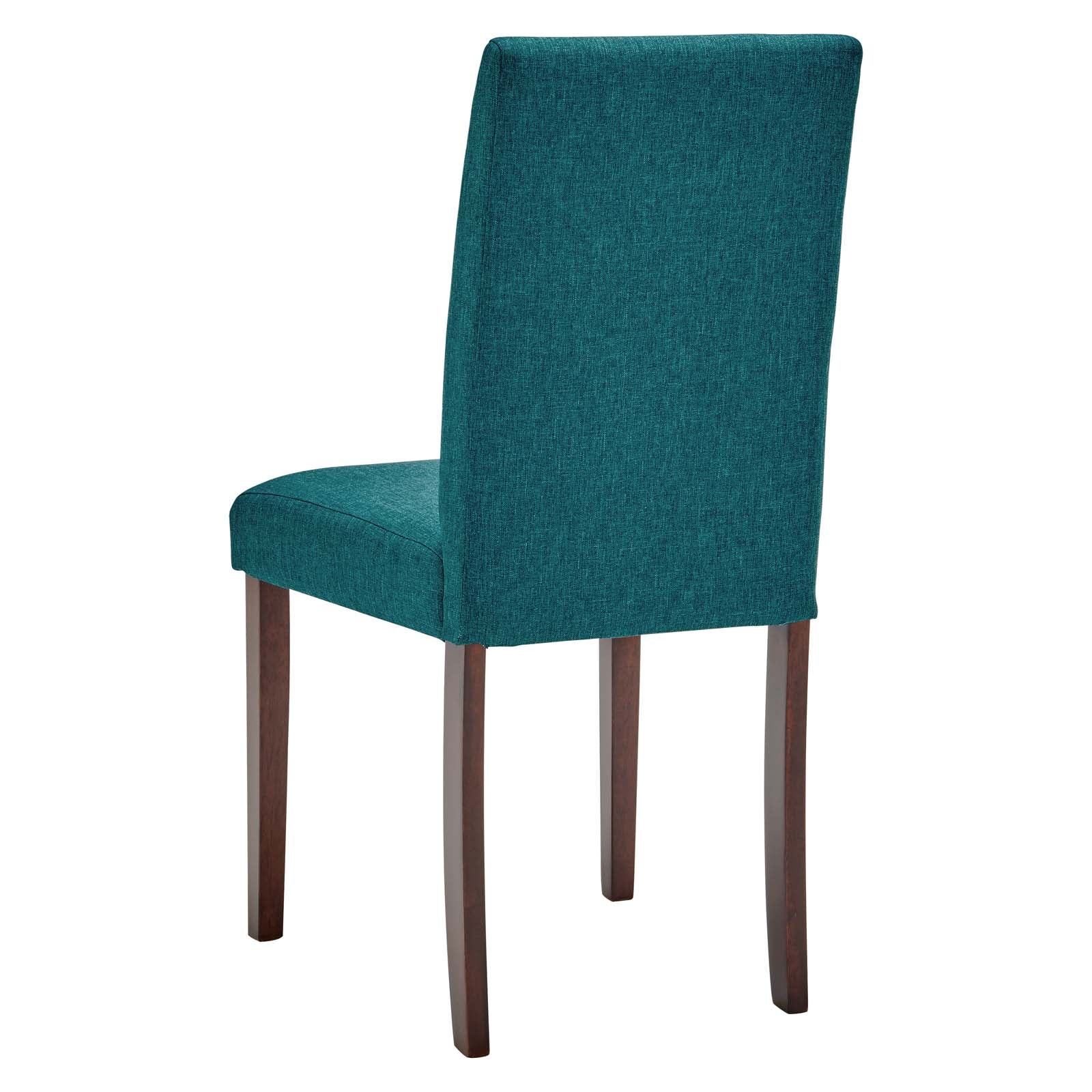 Prosper Upholstered Fabric Dining Side Chair Set of 2 - East Shore Modern Home Furnishings