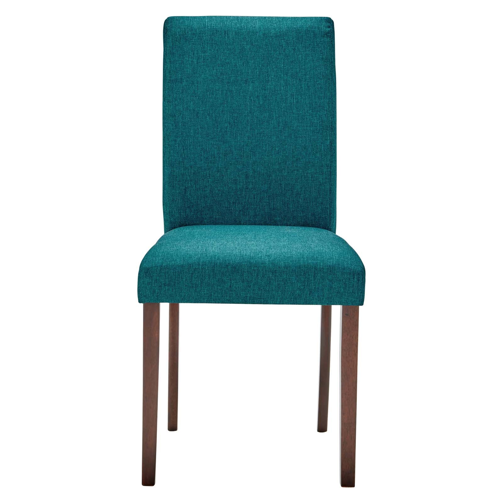 Prosper Upholstered Fabric Dining Side Chair Set of 2 - East Shore Modern Home Furnishings