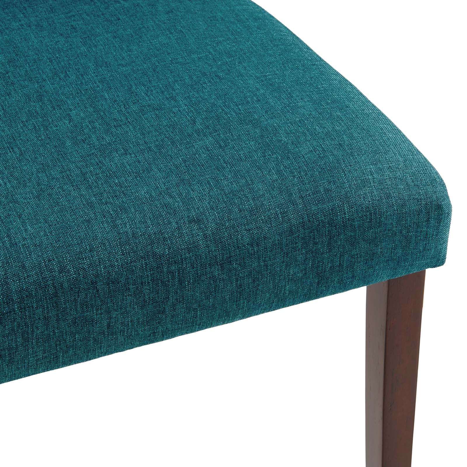 Prosper Upholstered Fabric Dining Side Chair Set of 2 - East Shore Modern Home Furnishings