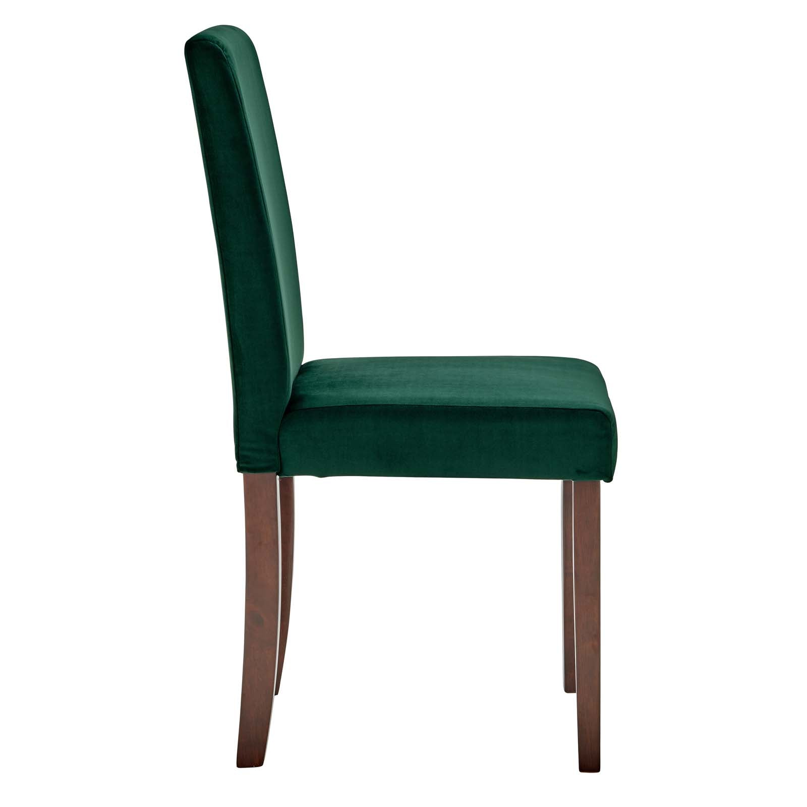 Prosper Upholstered Velvet Dining Side Chair Set of 2