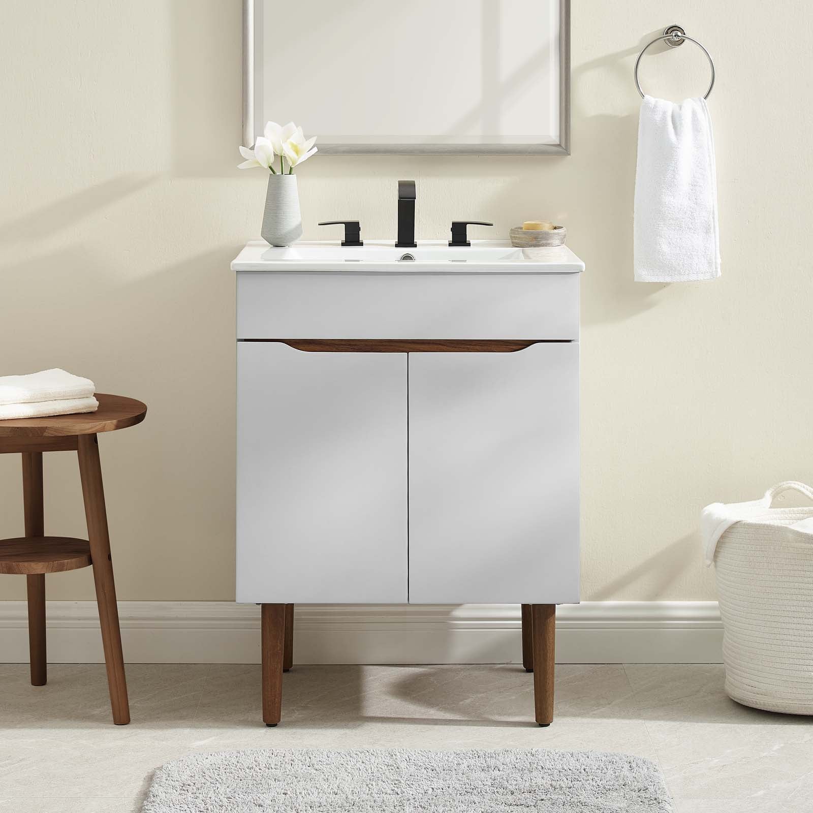 Harvest 24" Bathroom Vanity - East Shore Modern Home Furnishings