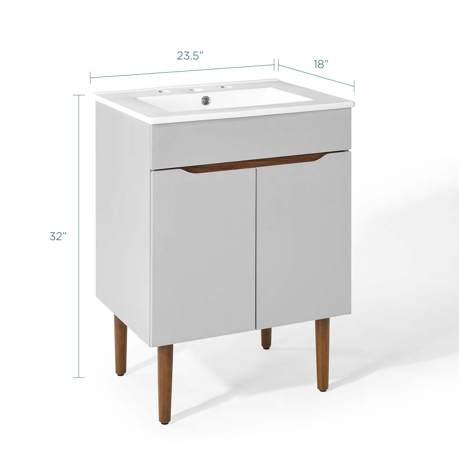 Harvest 24" Bathroom Vanity - East Shore Modern Home Furnishings