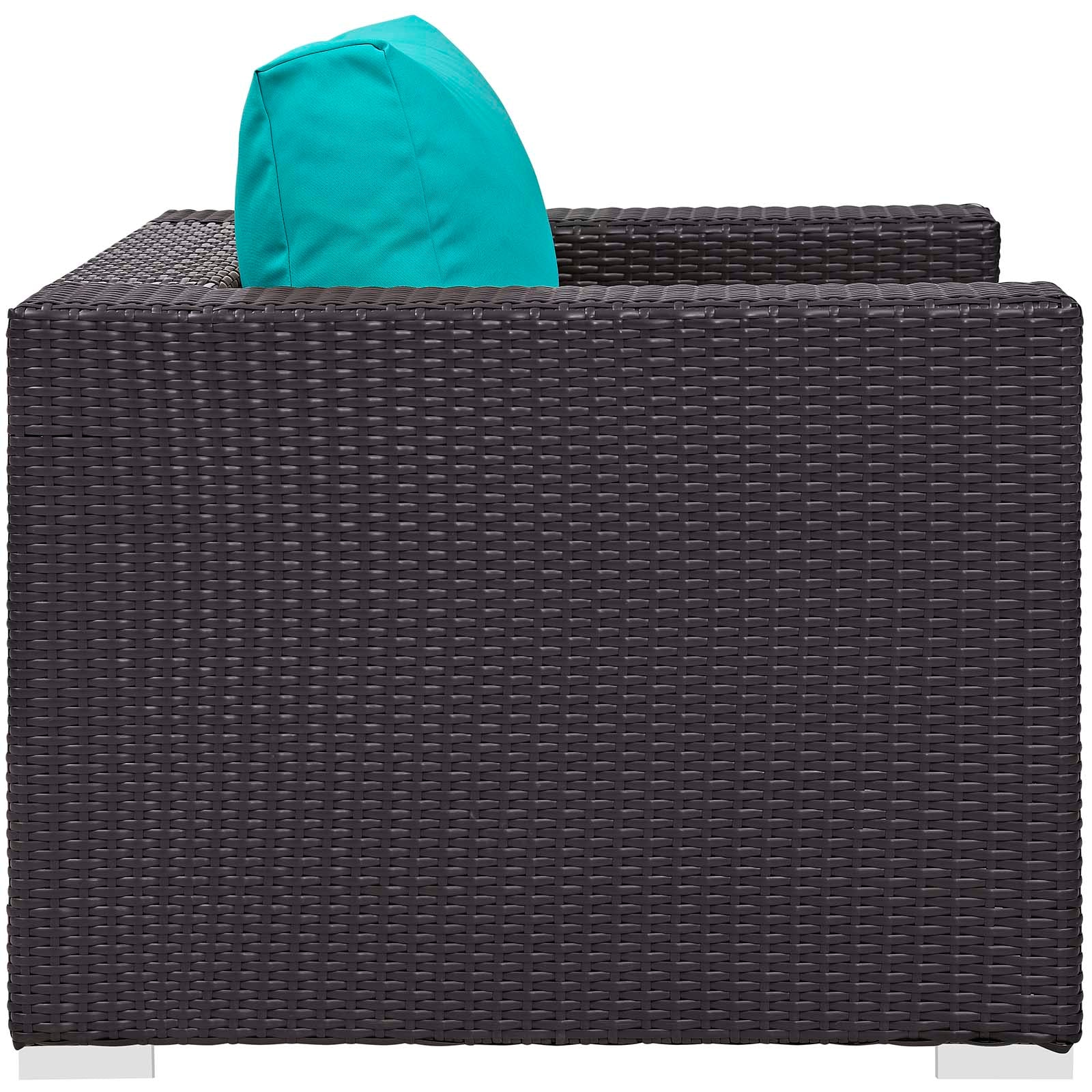 Convene 4 Piece Set Outdoor Patio with Fire Pit