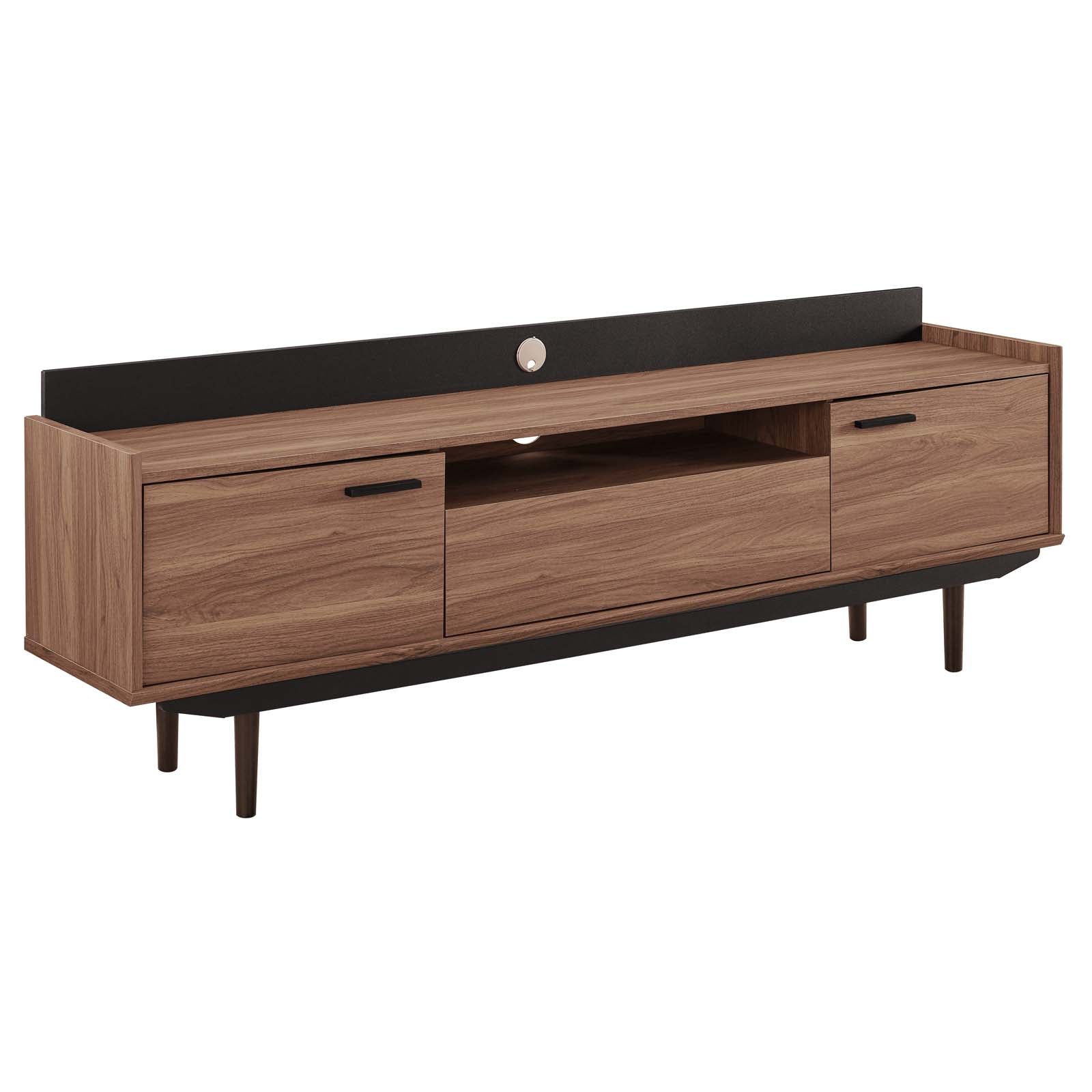 Visionary 2 Piece Entertainment Center - East Shore Modern Home Furnishings