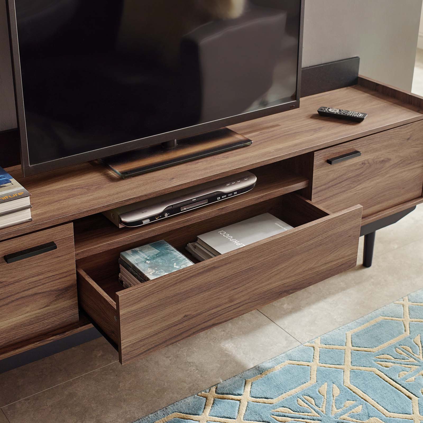 Visionary 2 Piece Entertainment Center - East Shore Modern Home Furnishings