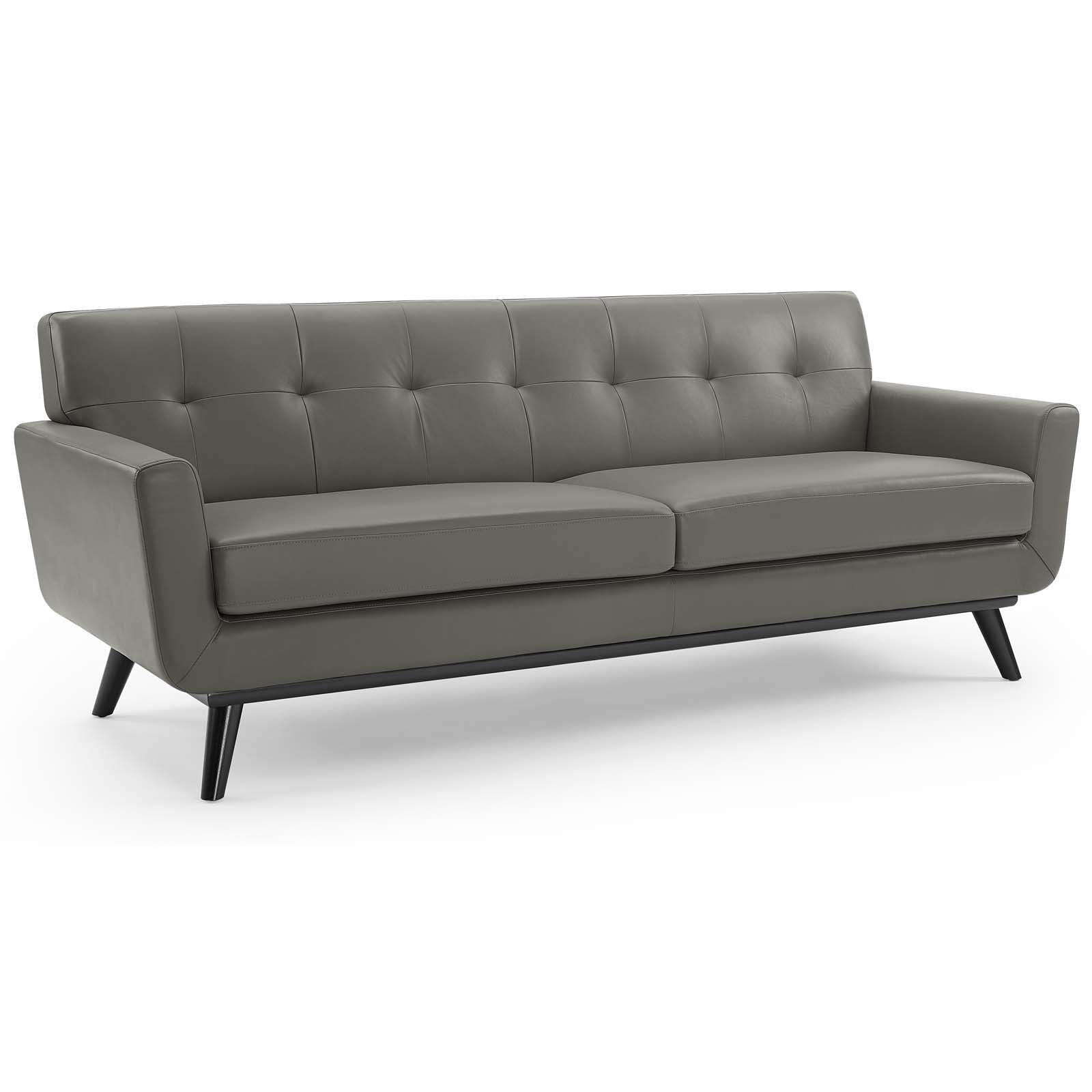 Engage Top-Grain Leather Sofa - East Shore Modern Home Furnishings