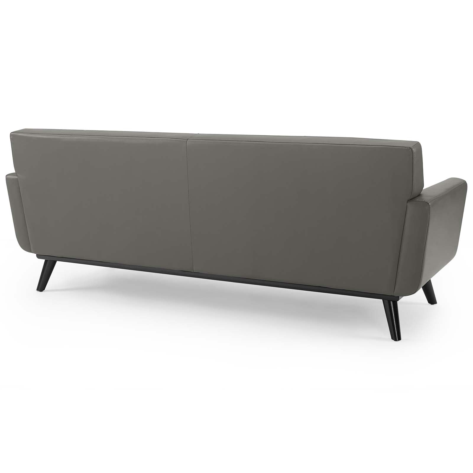 Engage Top-Grain Leather Sofa - East Shore Modern Home Furnishings