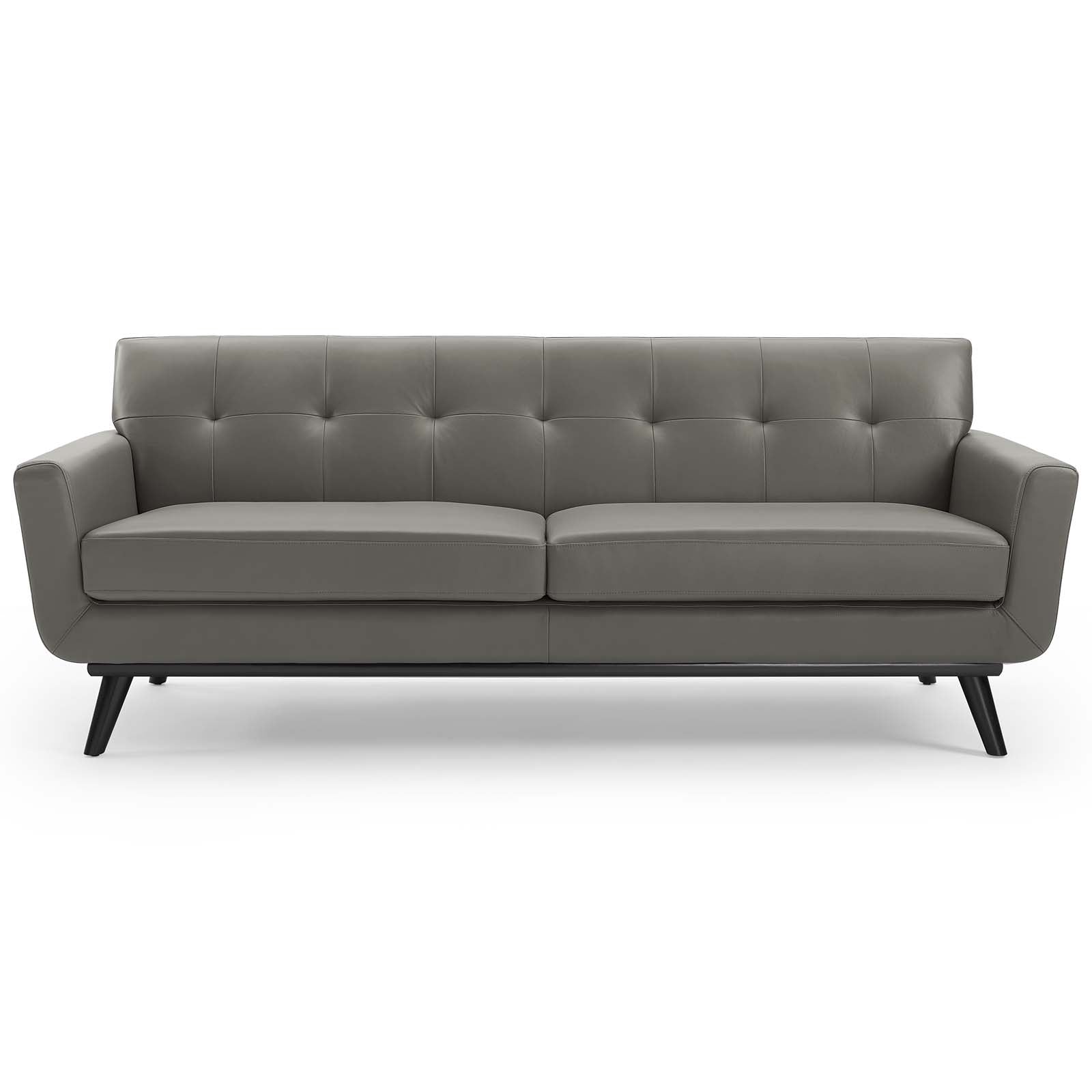 Engage Top-Grain Leather Sofa - East Shore Modern Home Furnishings