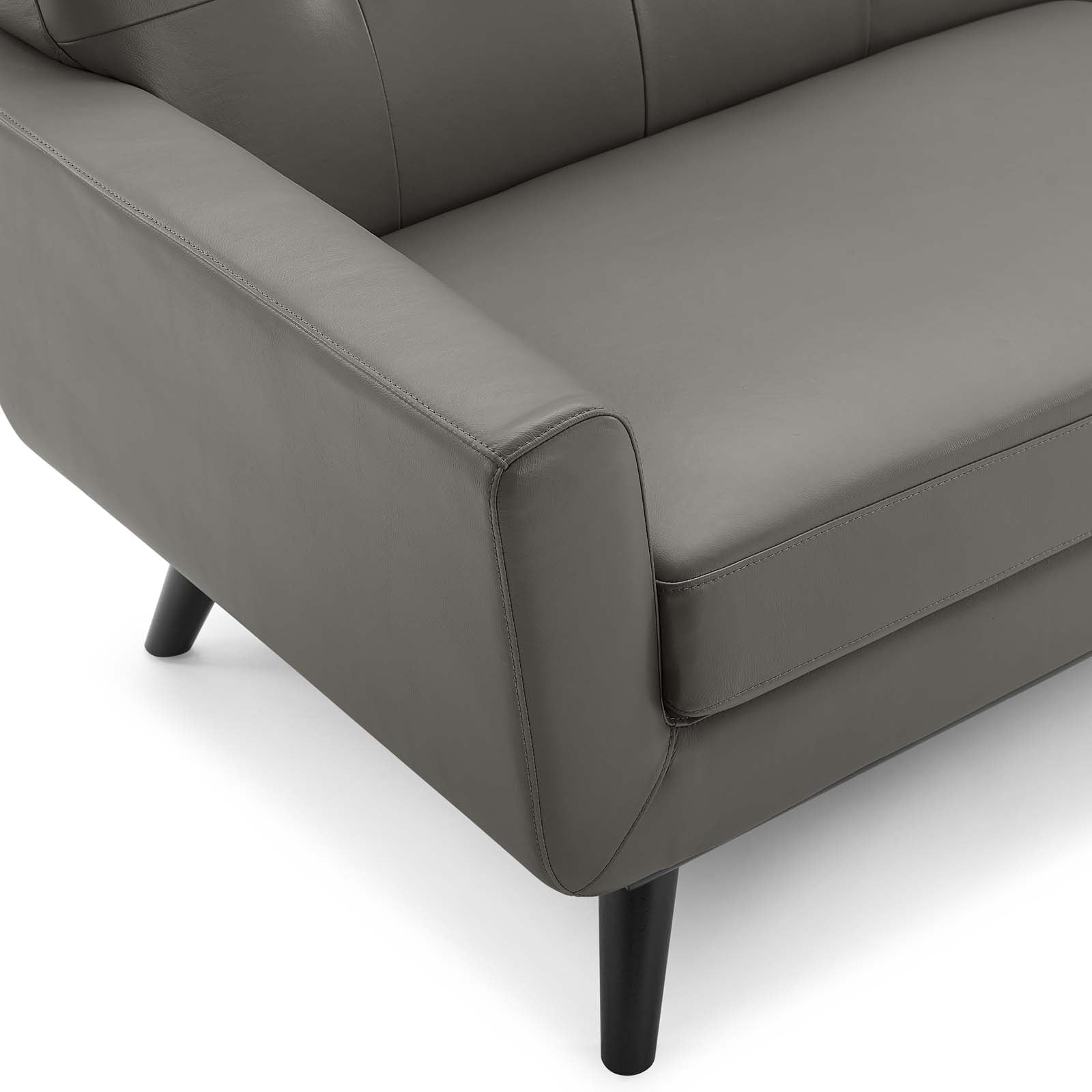 Engage Top-Grain Leather Sofa - East Shore Modern Home Furnishings