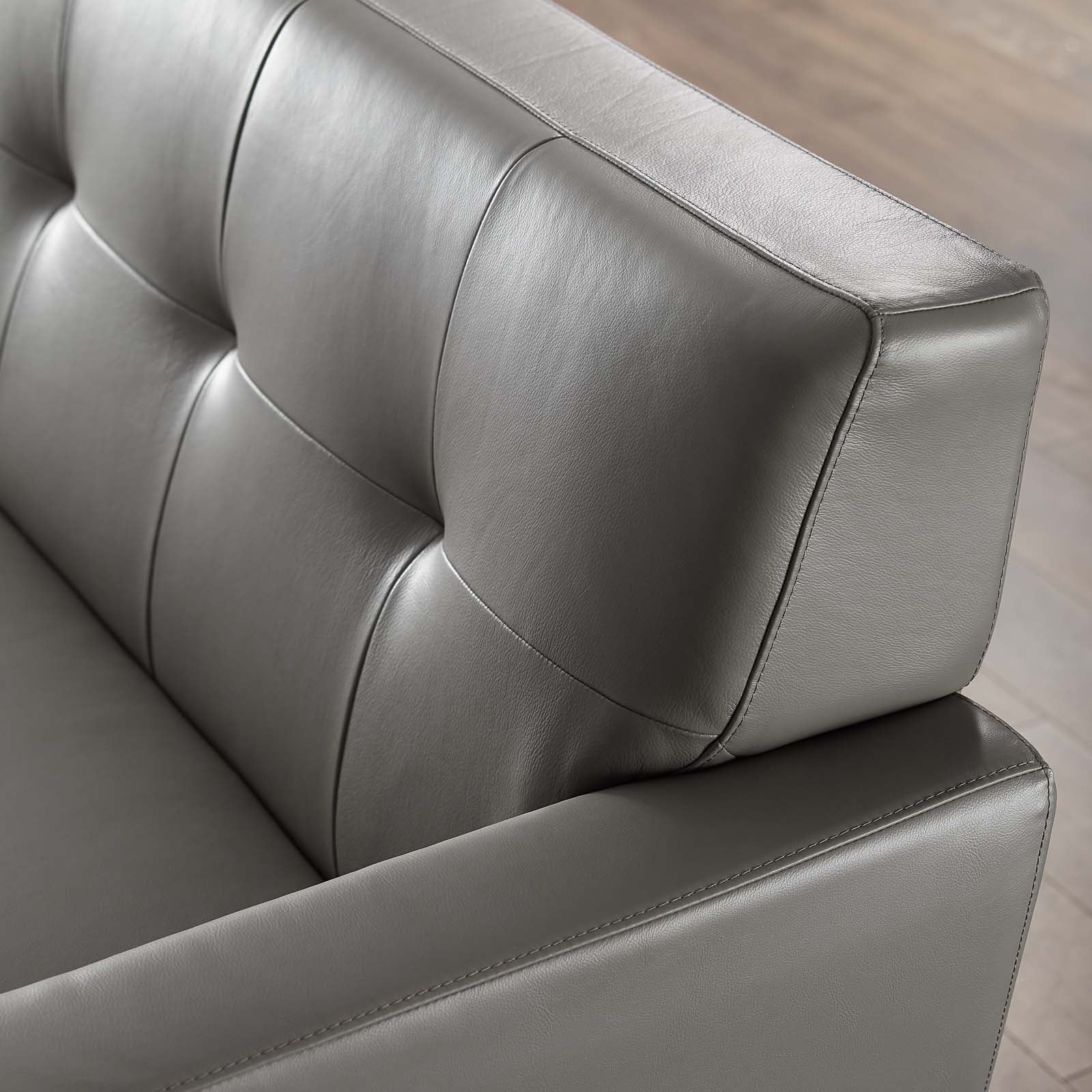 Engage Top-Grain Leather Sofa - East Shore Modern Home Furnishings