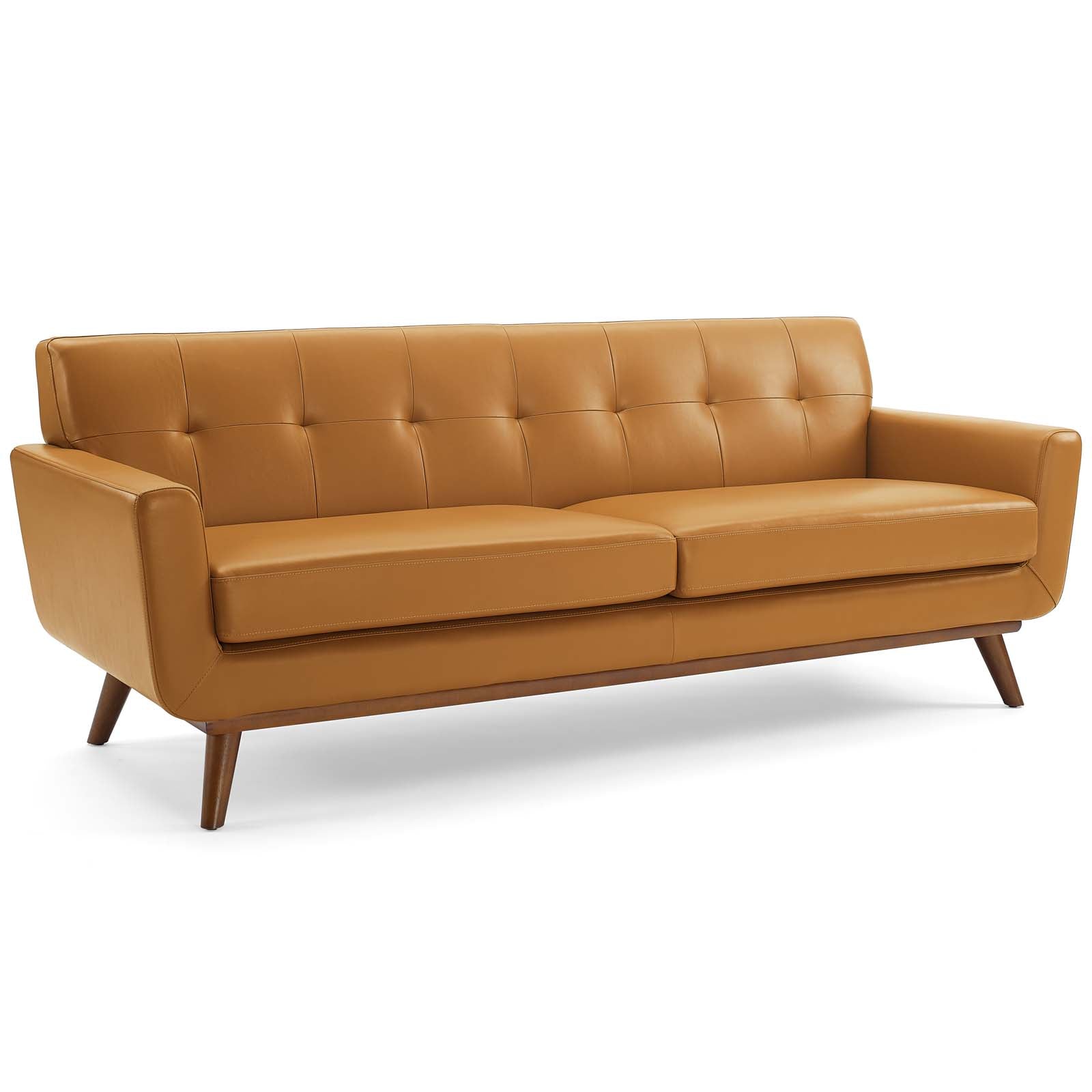 Engage Top-Grain Leather Sofa - East Shore Modern Home Furnishings