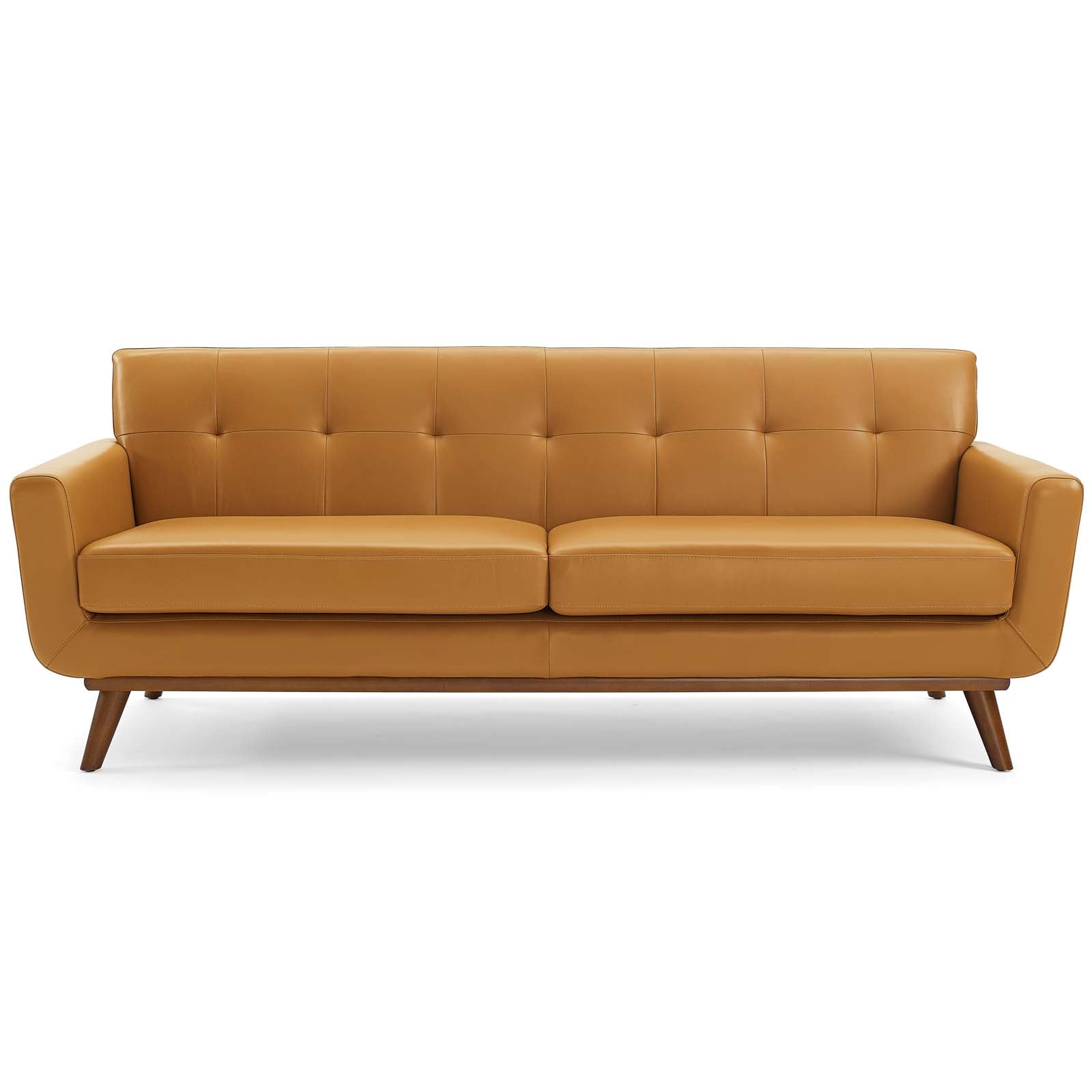 Engage Top-Grain Leather Sofa - East Shore Modern Home Furnishings