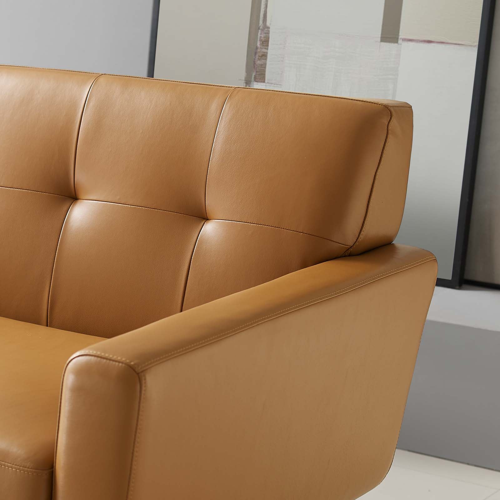 Engage Top-Grain Leather Sofa