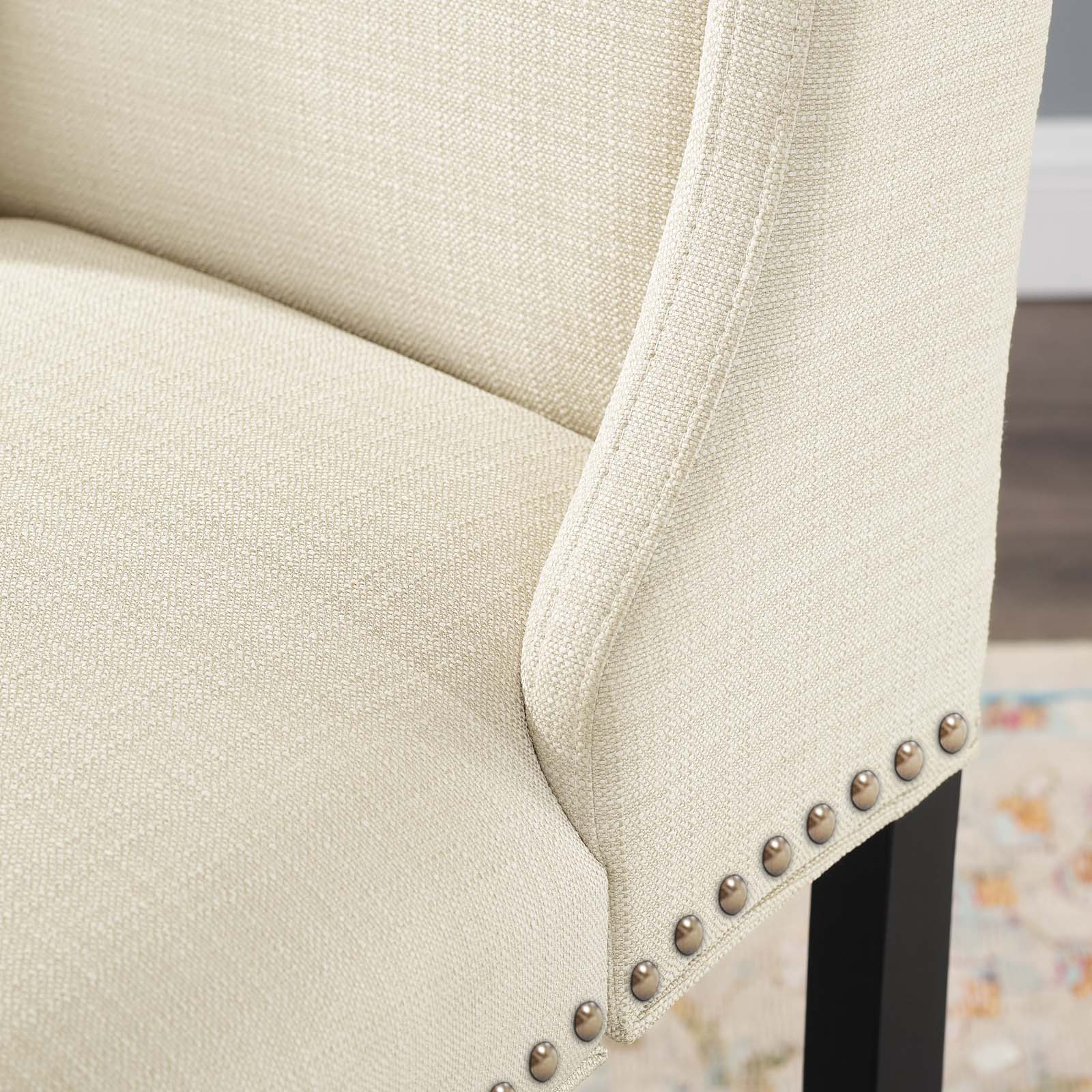 Baron Upholstered Fabric Counter Stool - East Shore Modern Home Furnishings
