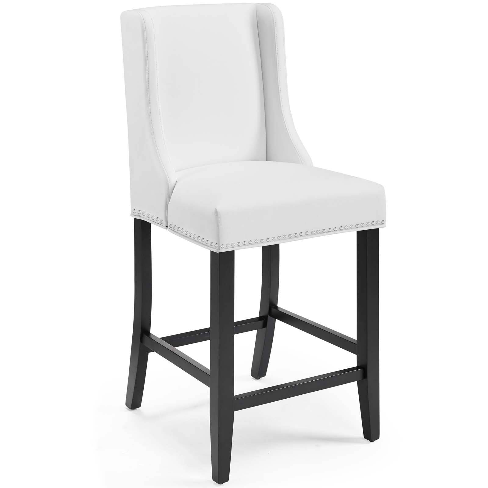 Baron Faux Leather Counter Stool - East Shore Modern Home Furnishings