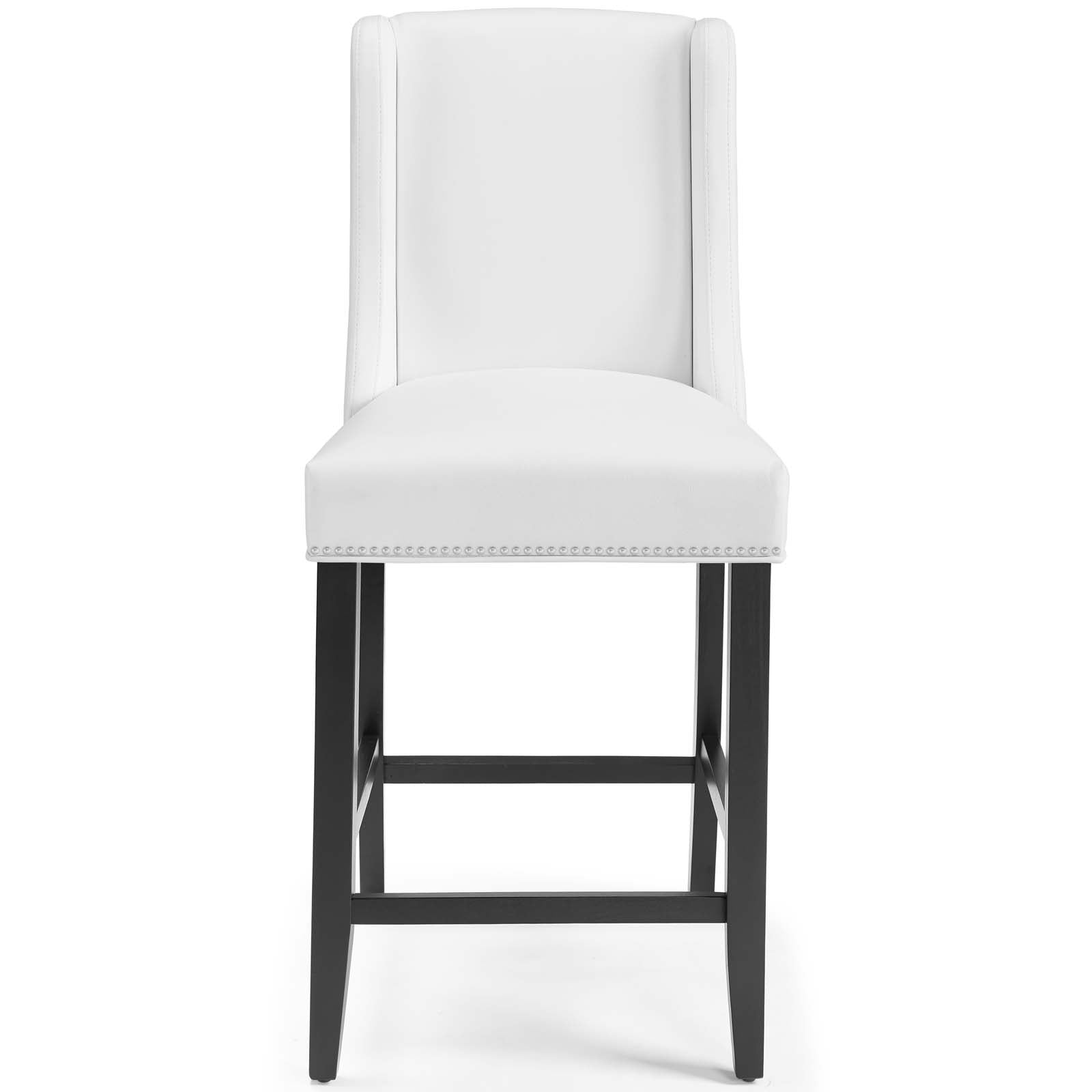 Baron Faux Leather Counter Stool - East Shore Modern Home Furnishings