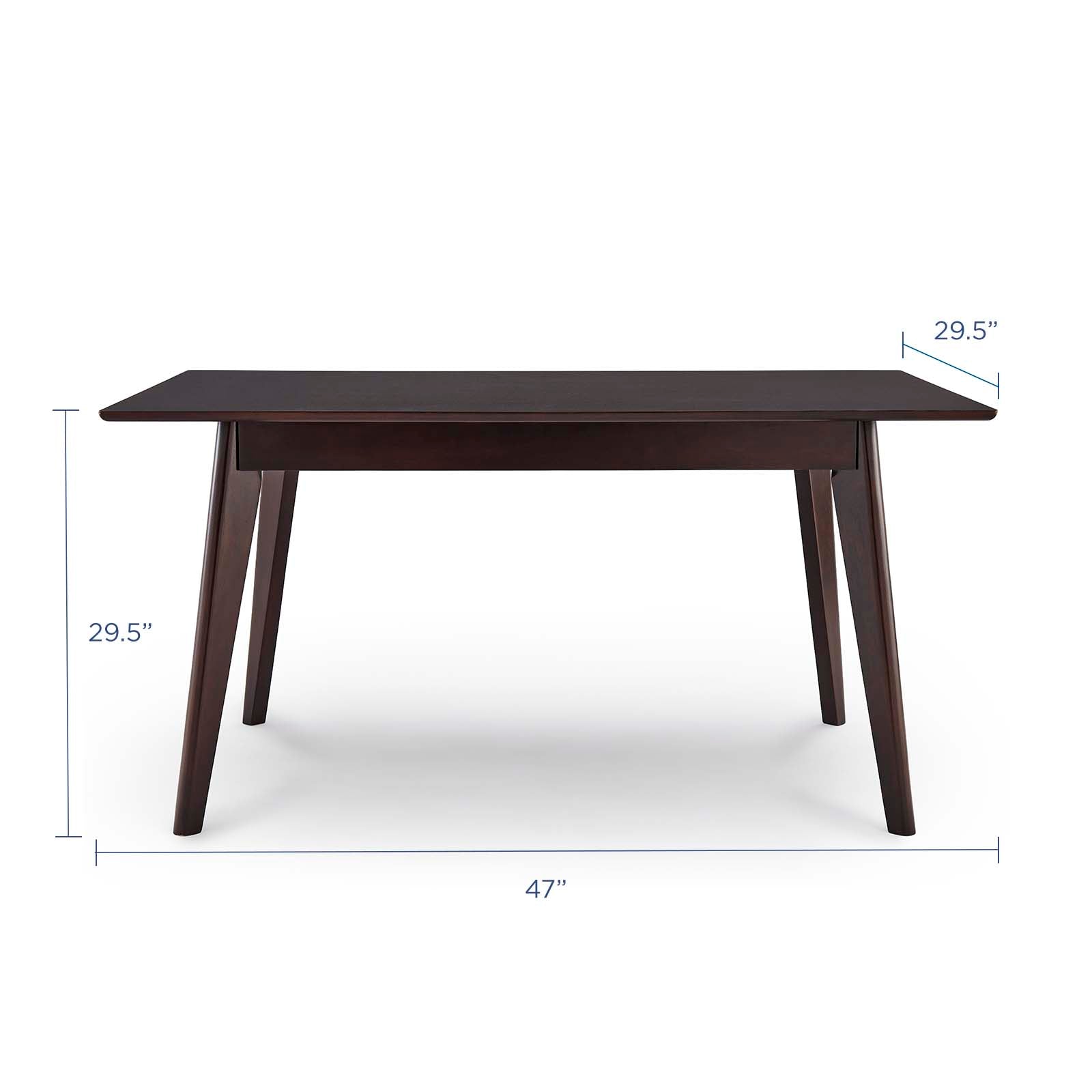 Oracle 47" Rectangle Dining Table