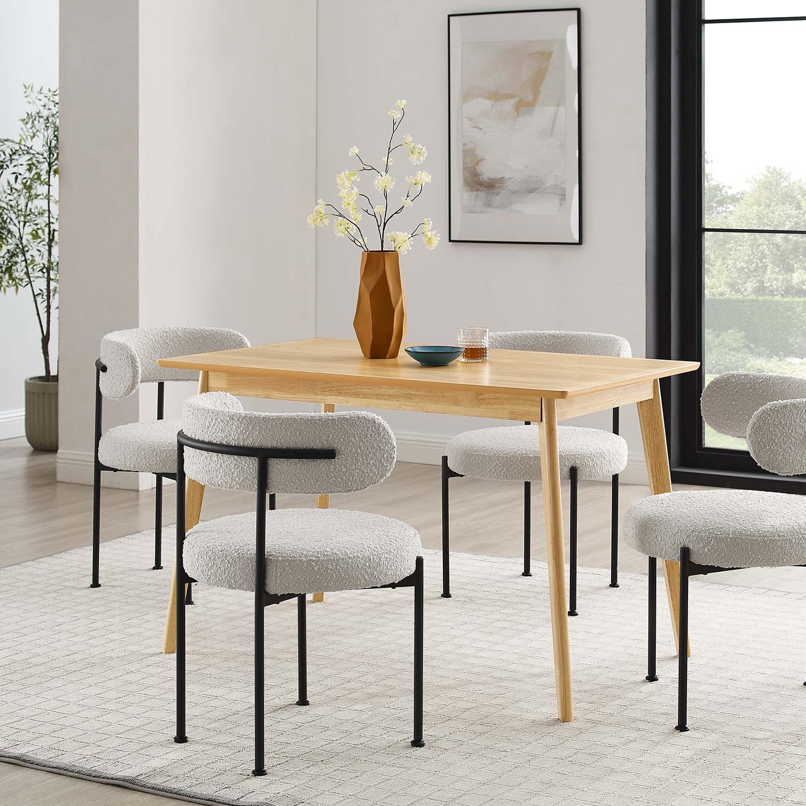 Oracle 47" Rectangle Dining Table - East Shore Modern Home Furnishings