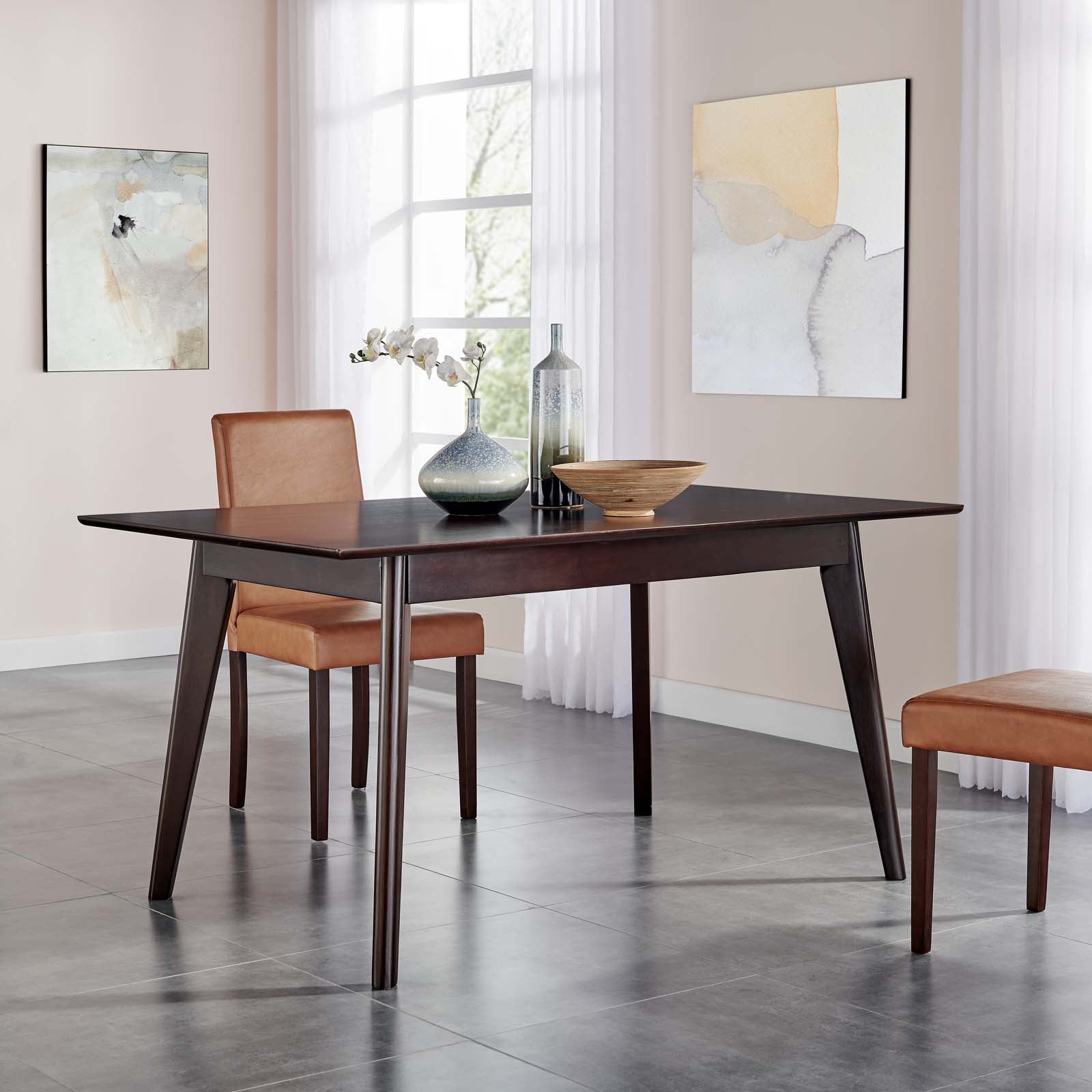 Oracle 59" Rectangle Dining Table - East Shore Modern Home Furnishings