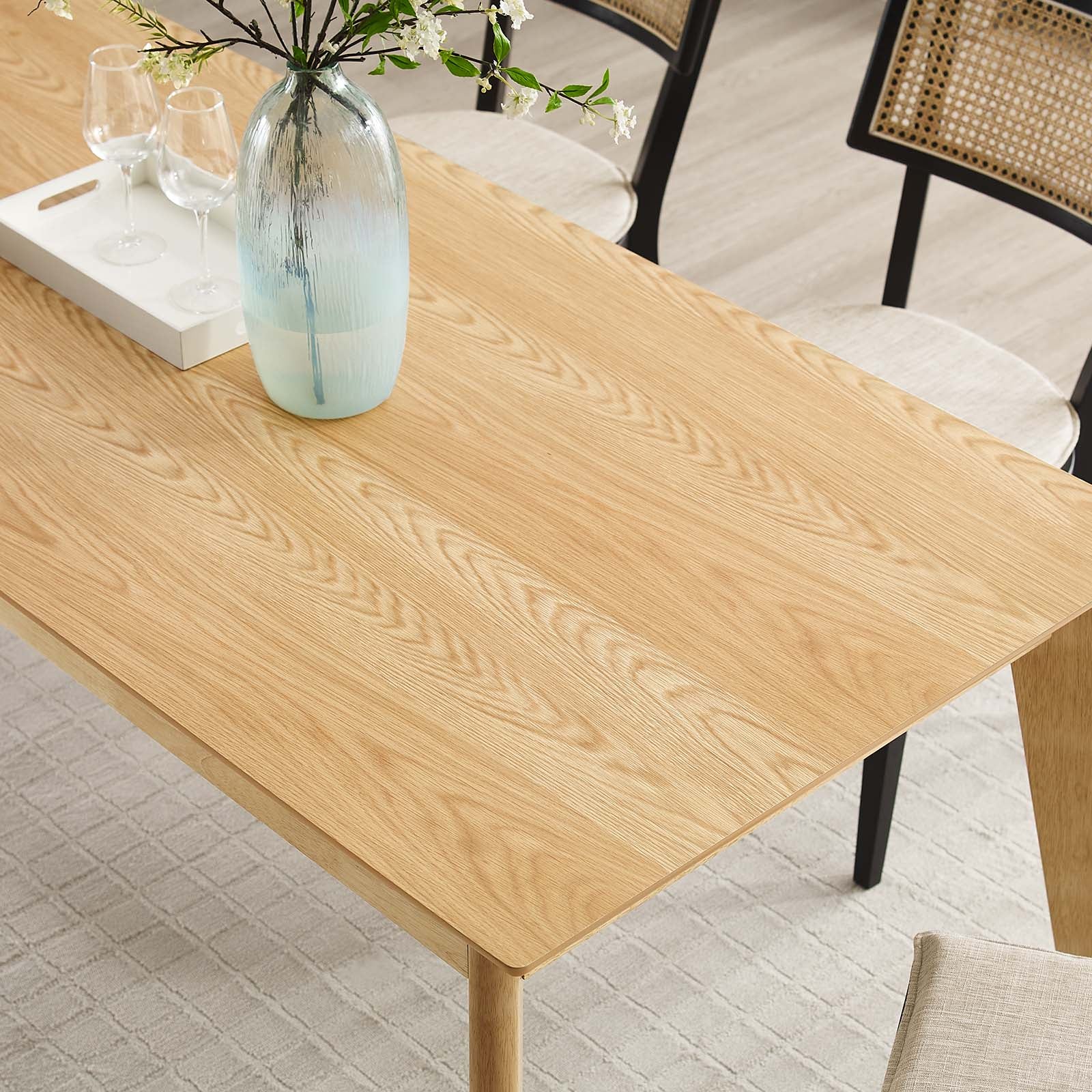 Oracle 69" Rectangle Dining Table - East Shore Modern Home Furnishings