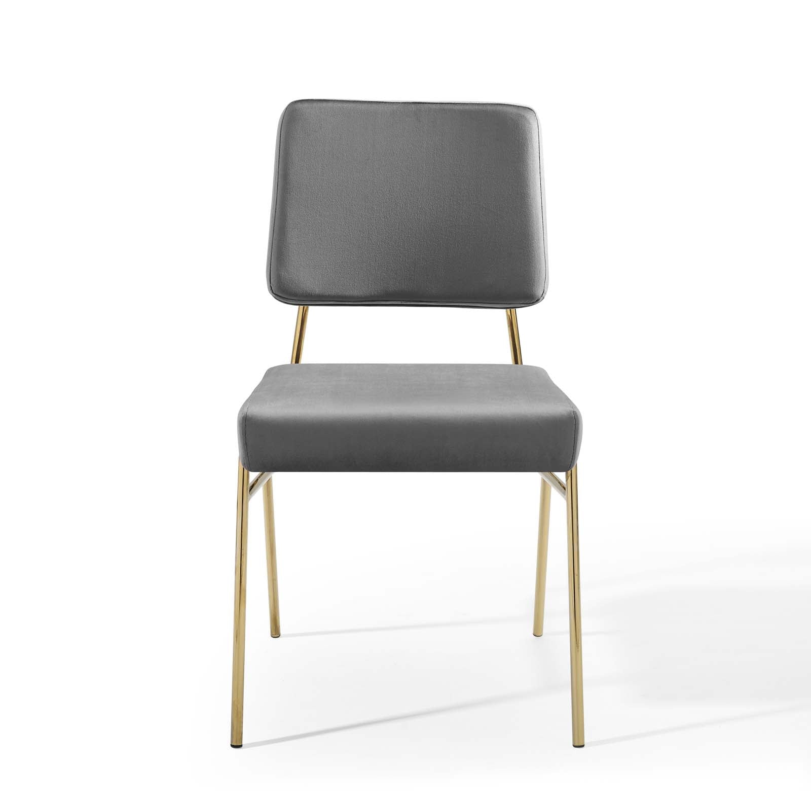 Craft Performance Velvet Dining Side Chair - East Shore Modern Home Furnishings
