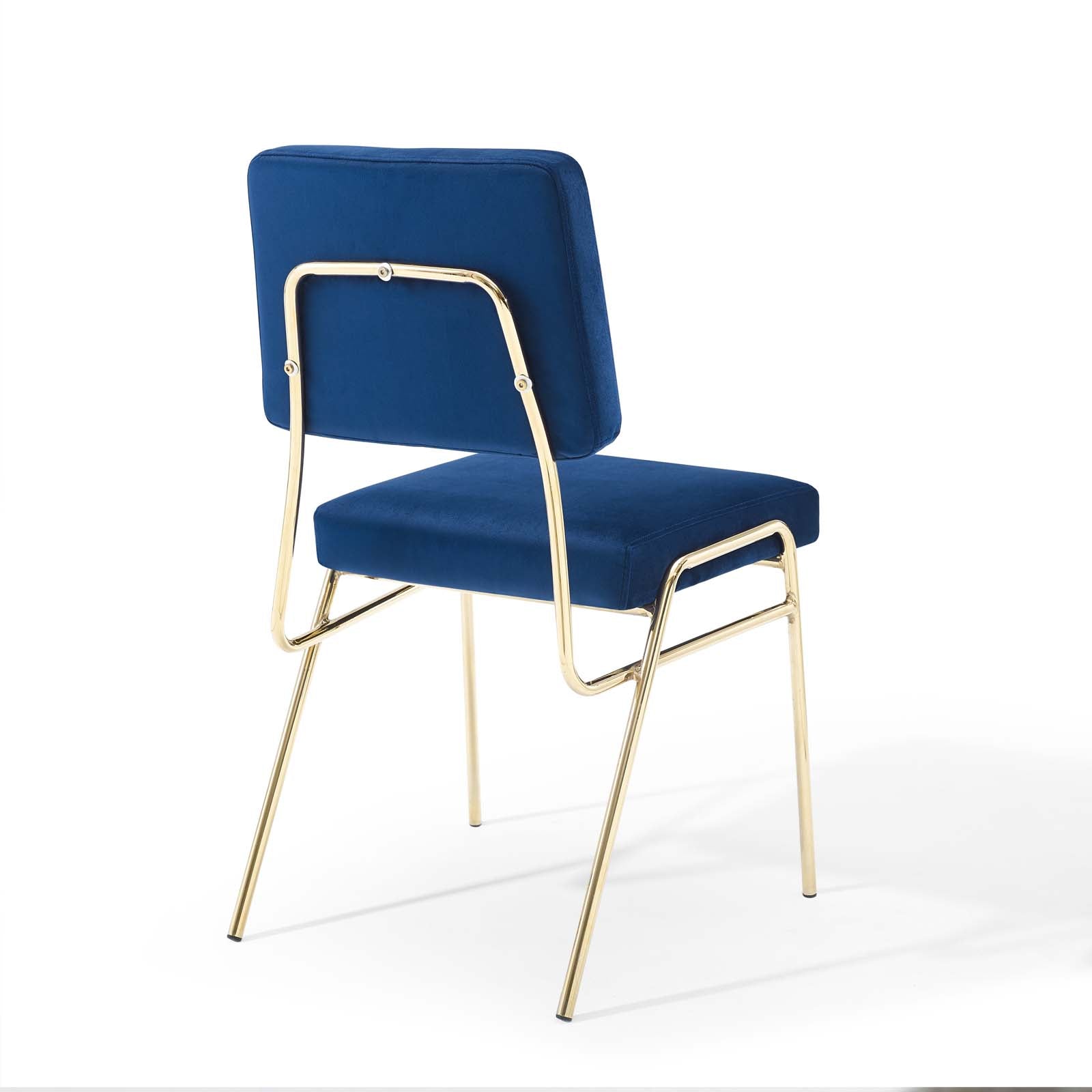 Craft Performance Velvet Dining Side Chair - East Shore Modern Home Furnishings
