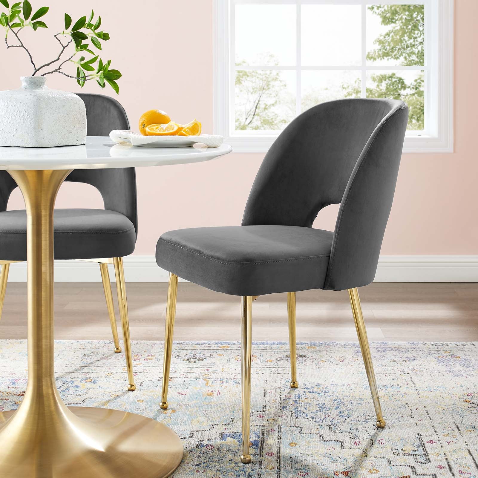 Rouse Dining Room Side Chair - East Shore Modern Home Furnishings
