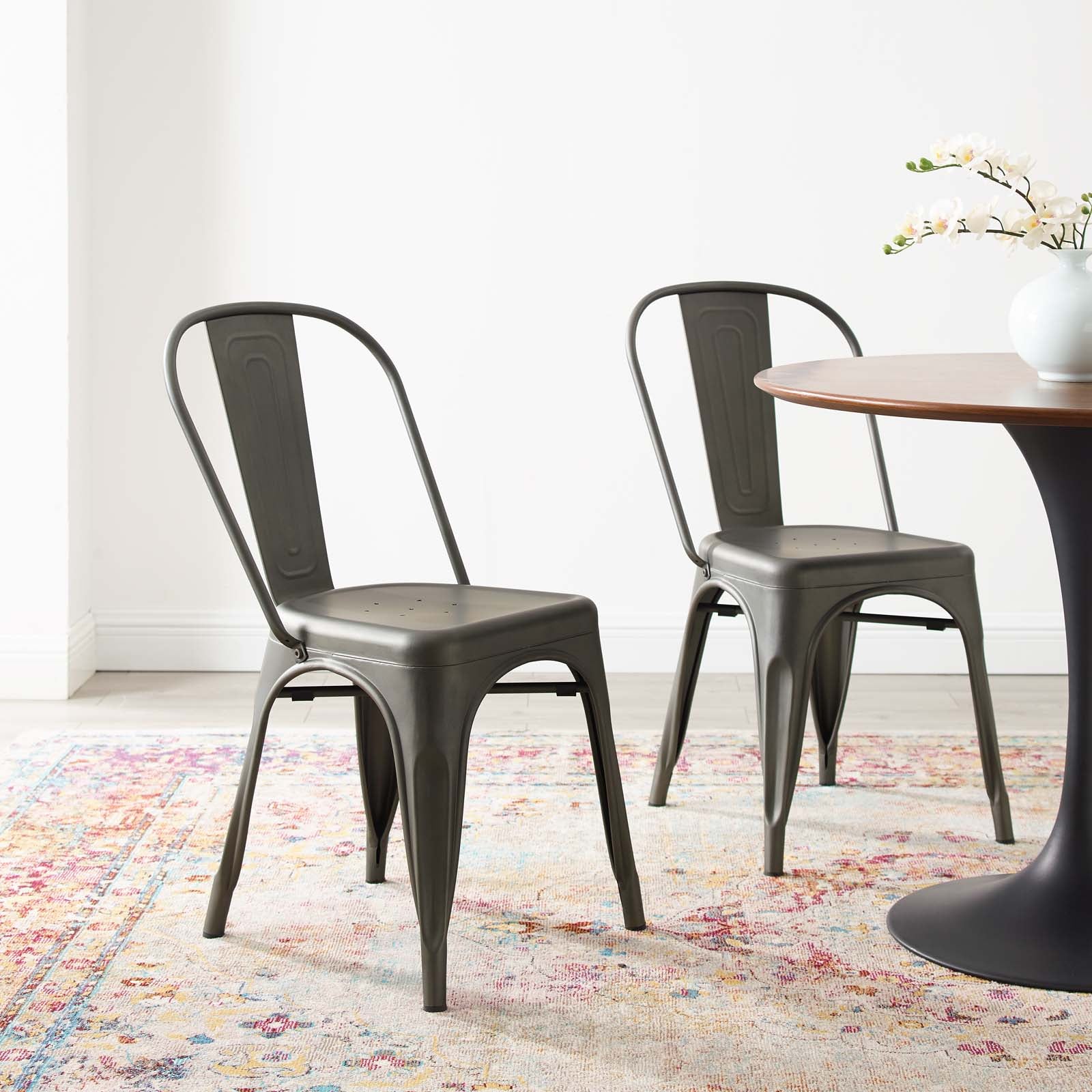 Promenade Bistro Dining Side Chair Set of 2