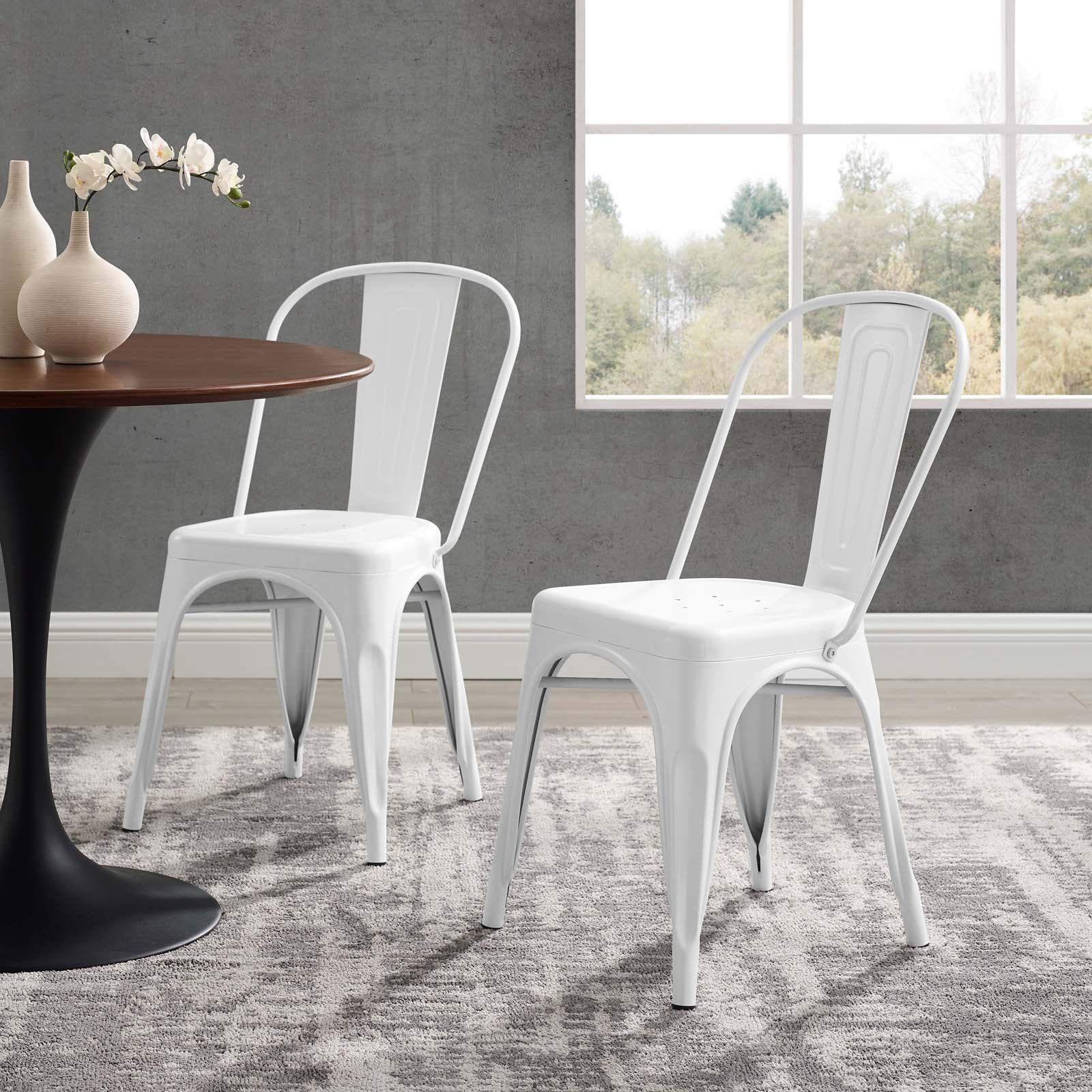 Promenade Bistro Dining Side Chair Set of 2