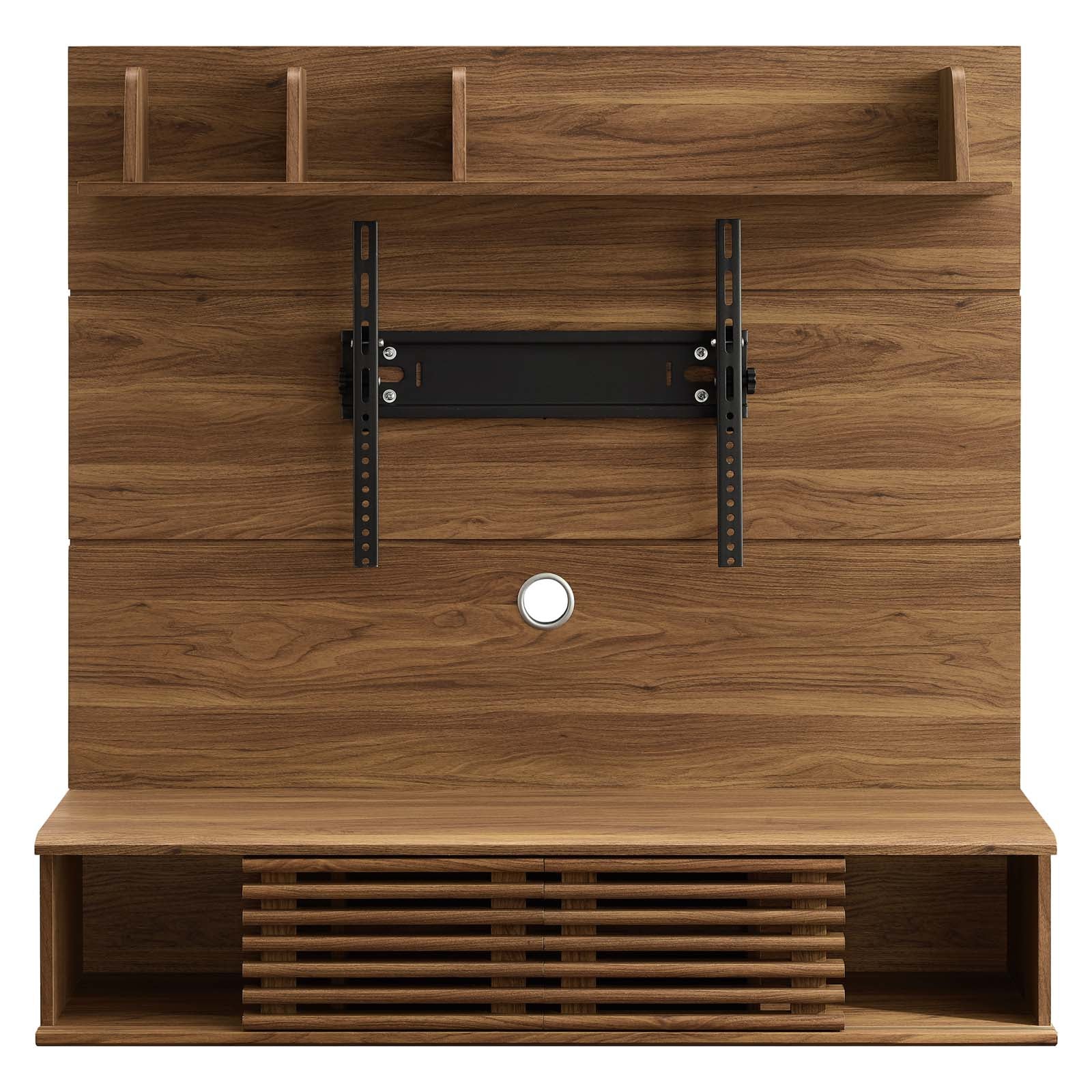 Render Wall Mounted TV Stand Entertainment Center - East Shore Modern Home Furnishings