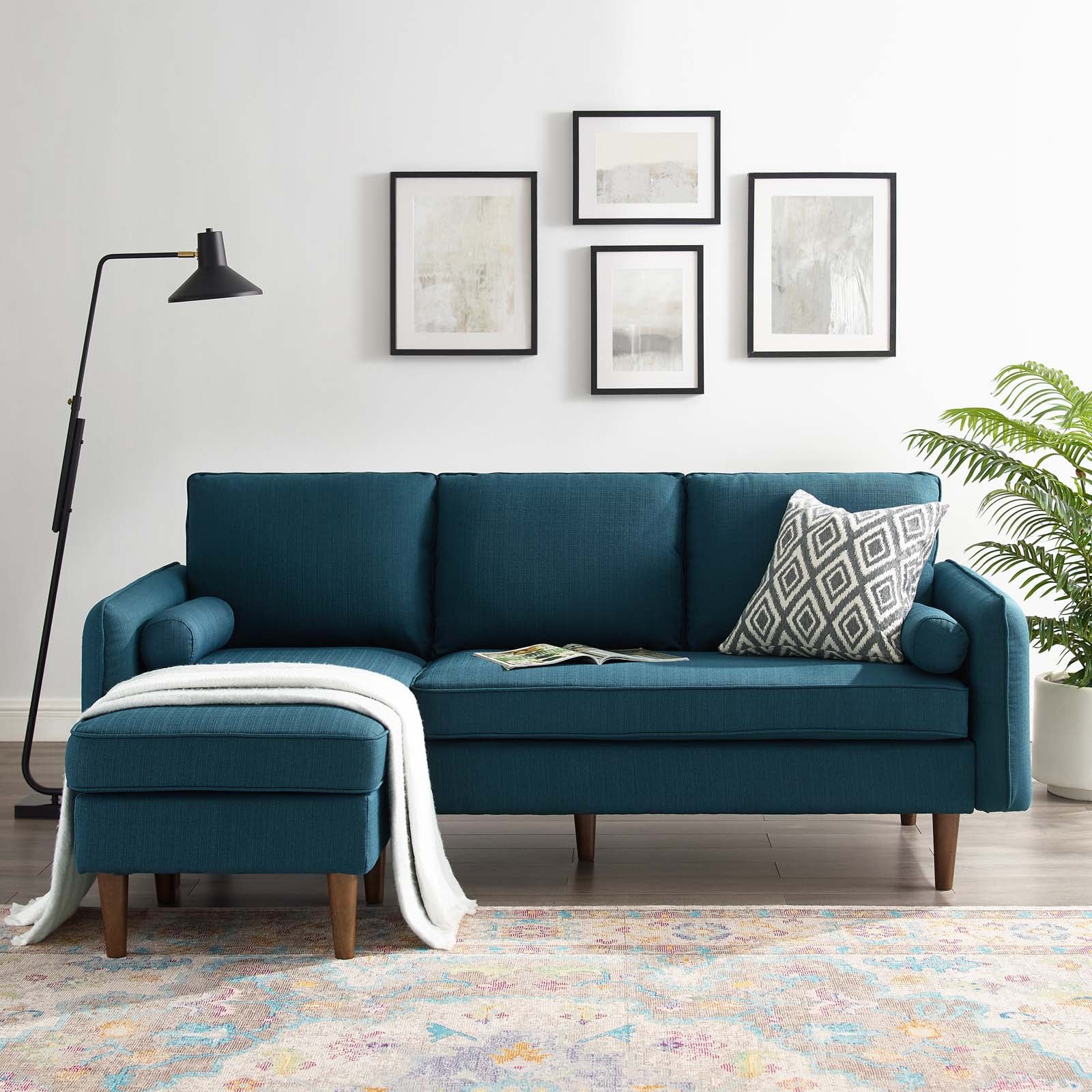 Revive Upholstered Convertible Sectional Sofa